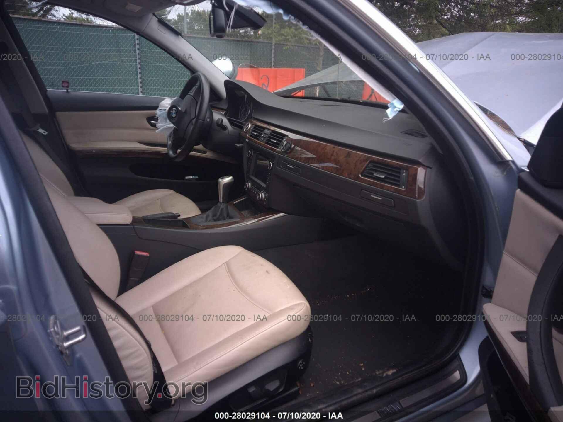2009 BMW 3 SERIES - VIN: WBAPL33539A515562 - Фото 5