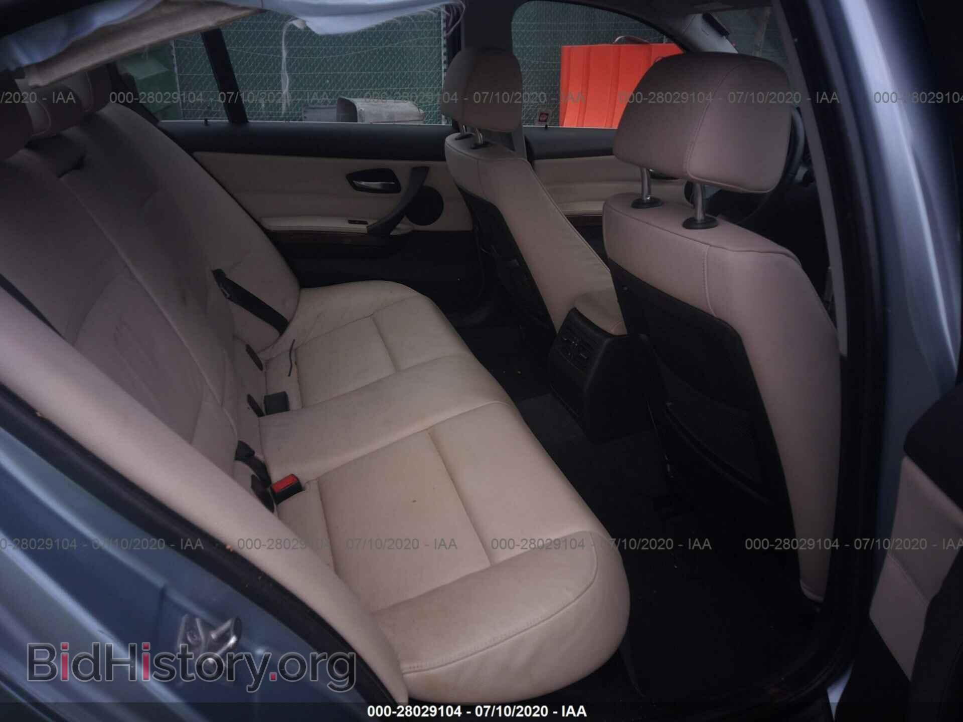 2009 BMW 3 SERIES - VIN: WBAPL33539A515562 - Фото 8