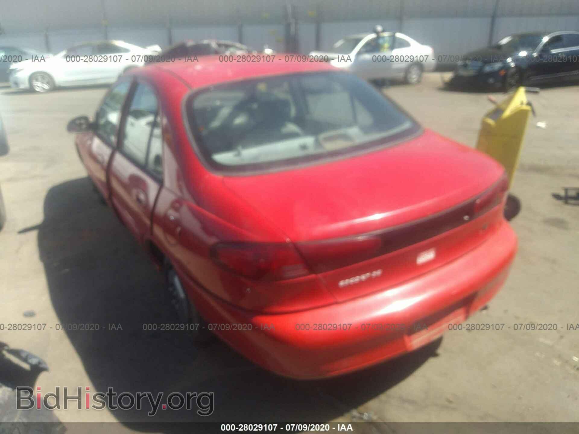 2001 FORD ESCORT - VIN: 3FAFP13P61R160976 - Фото 3