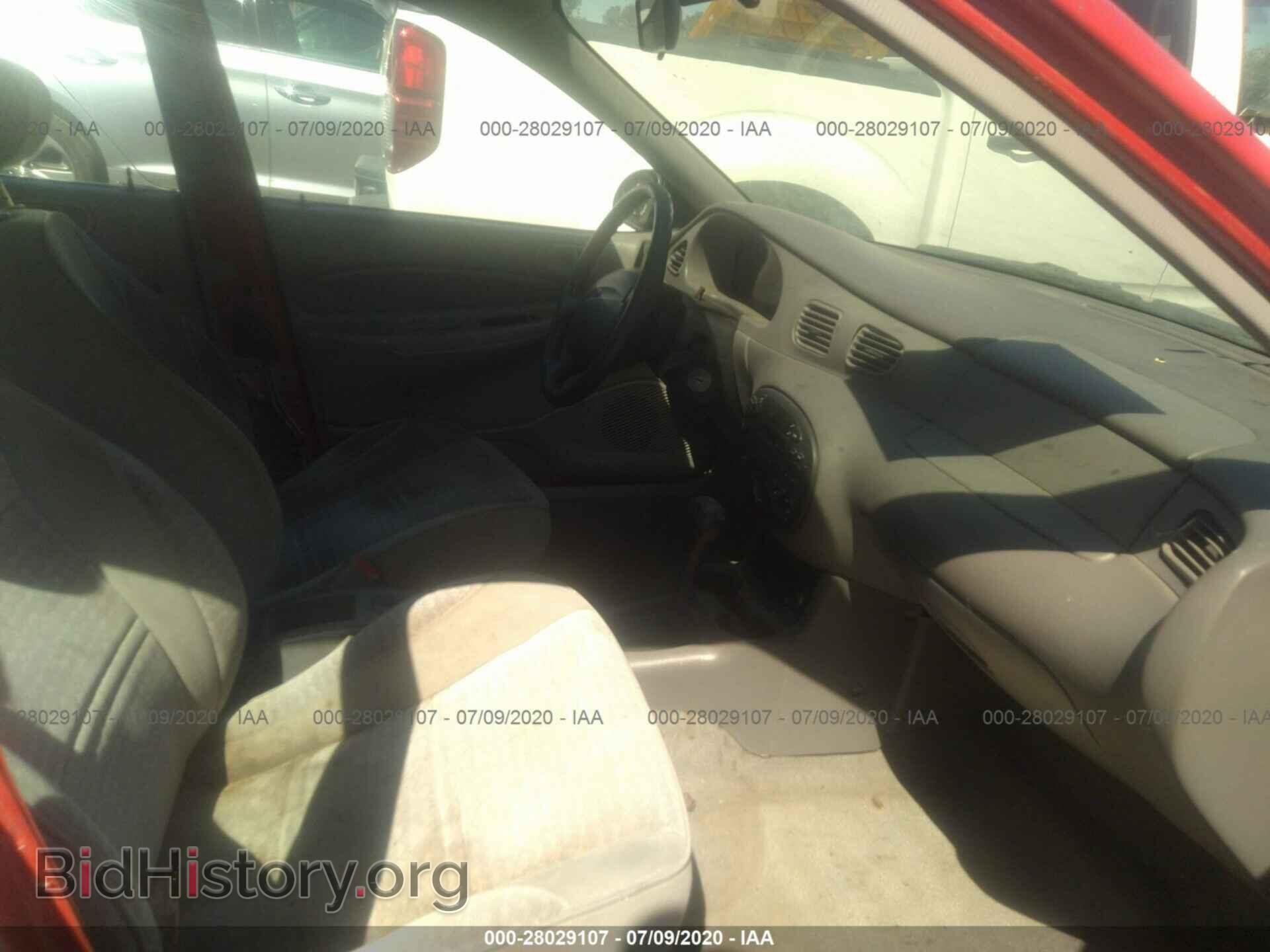 2001 FORD ESCORT - VIN: 3FAFP13P61R160976 - Фото 5