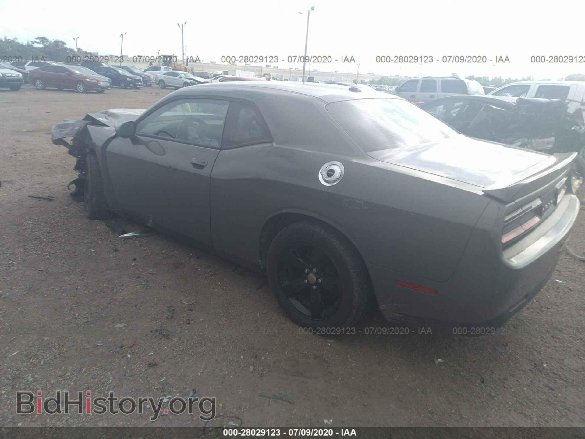 2018 DODGE CHALLENGER - VIN: 2C3CDZAG9JH128059 - Photo 3