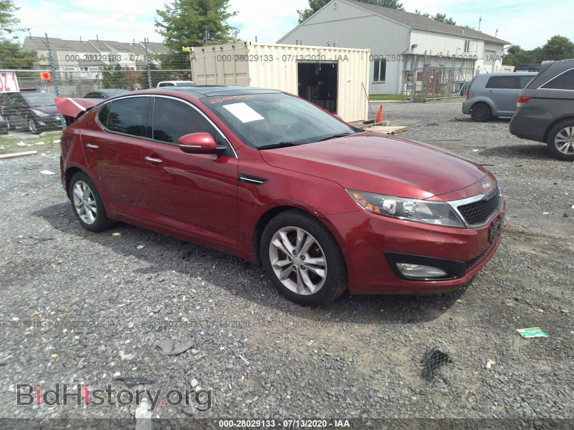 Photo 5XXGN4A74CG024016 - KIA OPTIMA 2012