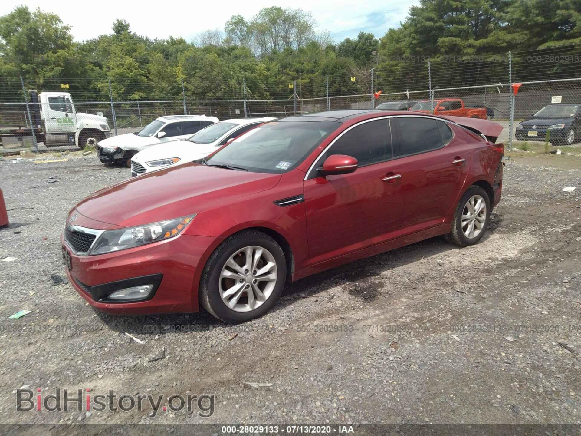 2012 KIA OPTIMA - VIN: 5XXGN4A74CG024016 - Photo 2
