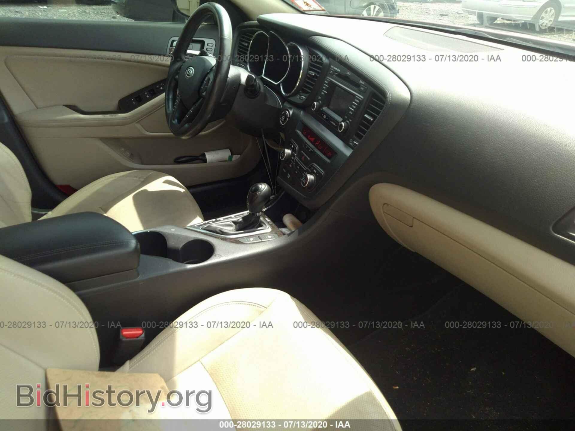 2012 KIA OPTIMA - VIN: 5XXGN4A74CG024016 - Photo 5