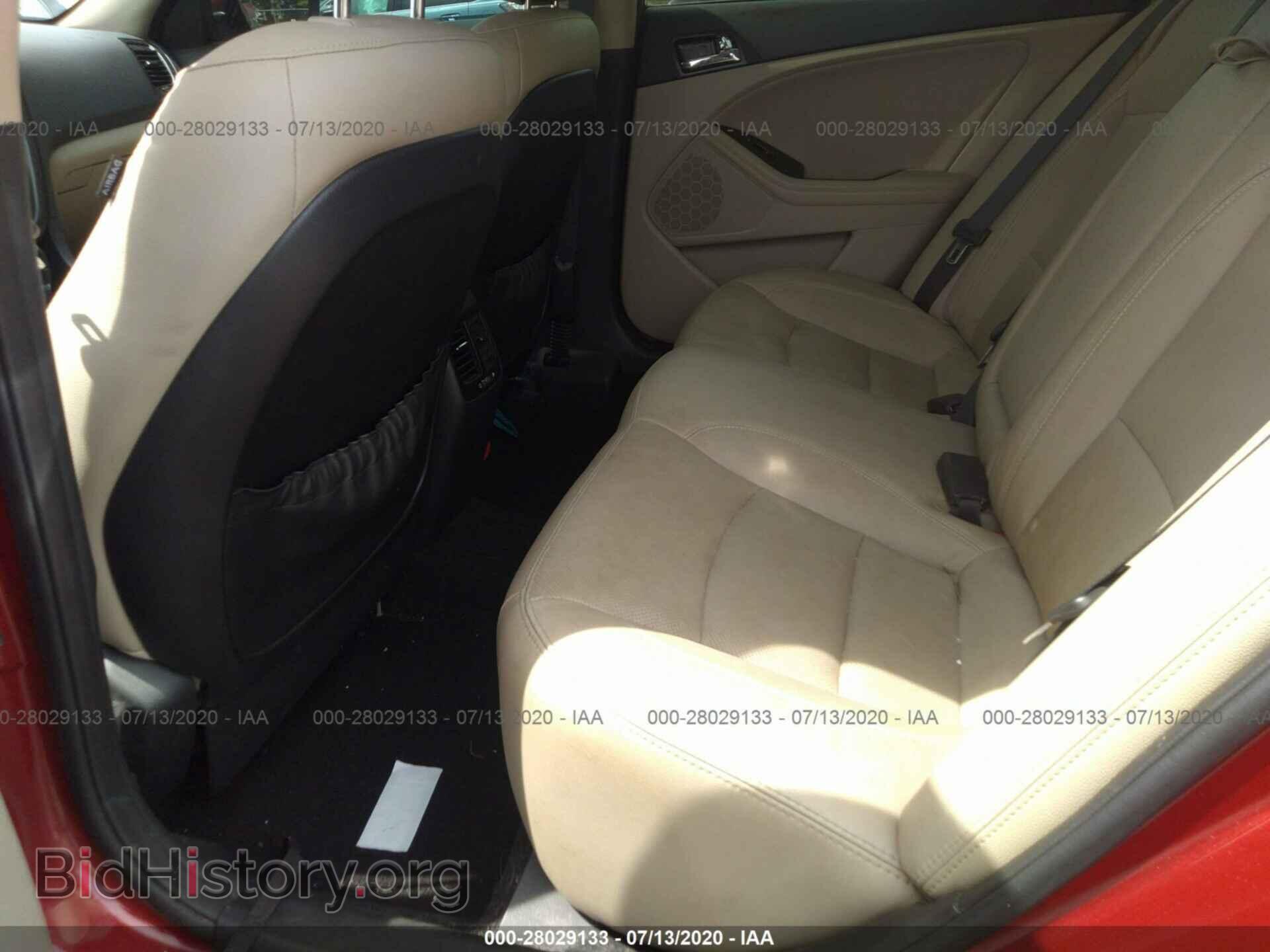 2012 KIA OPTIMA - VIN: 5XXGN4A74CG024016 - Photo 8