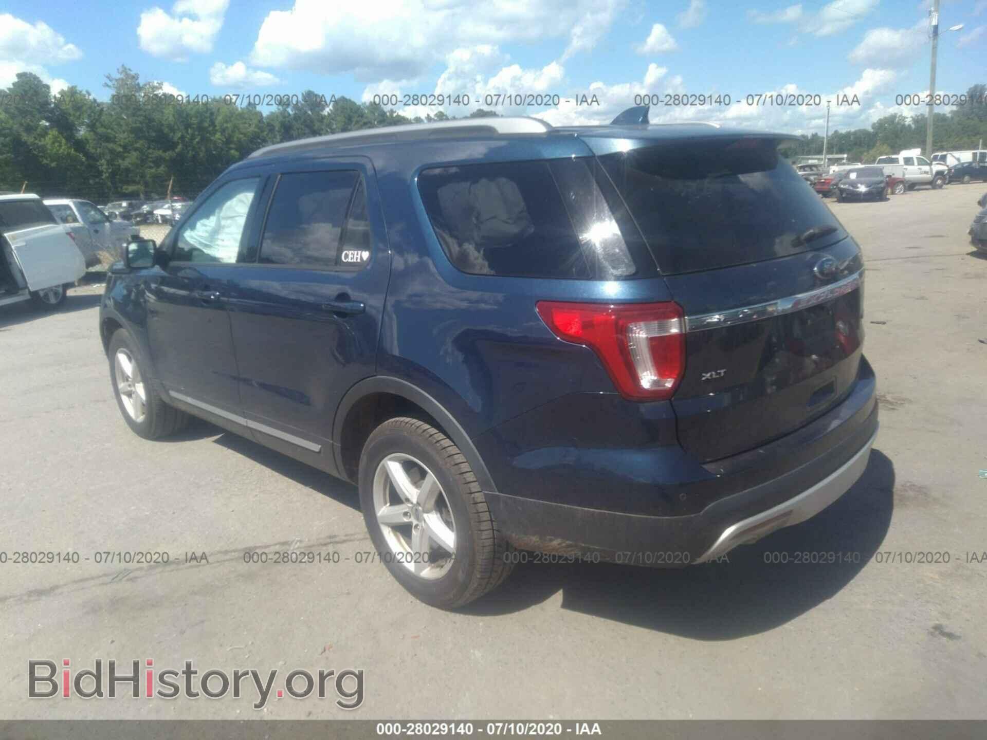 2016 FORD EXPLORER - VIN: 1FM5K8D81GGB35161 - Фото 3