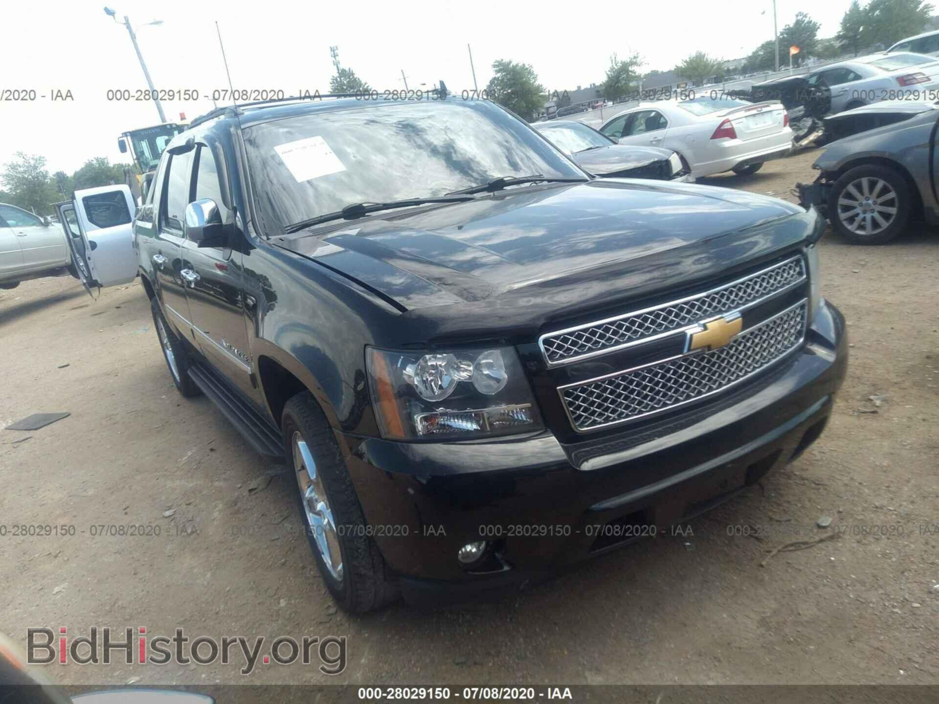 Фотография 3GNMCGE06DG238213 - CHEVROLET AVALANCHE 2013