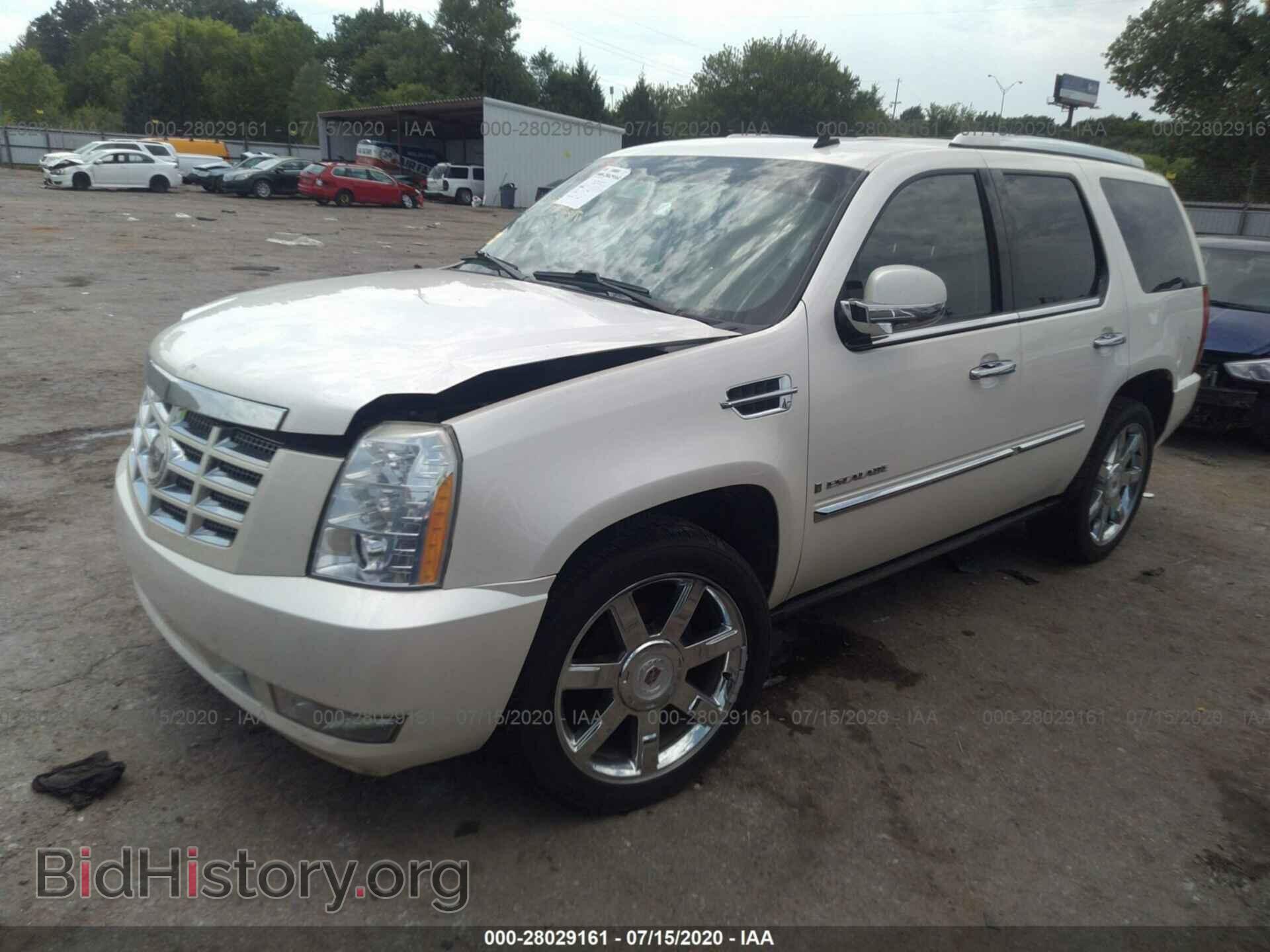 2009 CADILLAC ESCALADE - VIN: 1GYFK23219R193050 - Фото 2