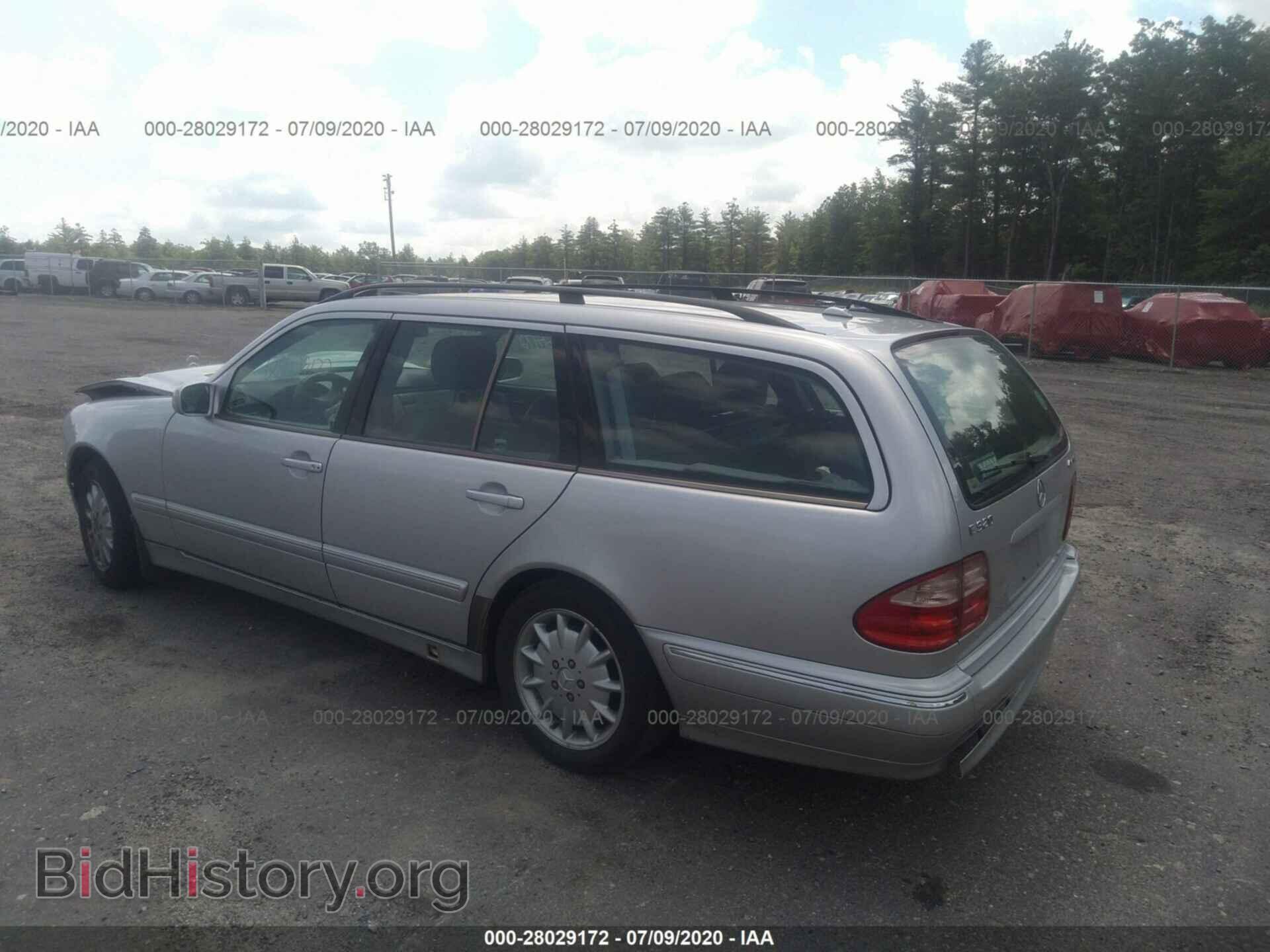 2001 MERCEDES-BENZ E-CLASS - VIN: WDBJH82J51X045203 - Фото 3