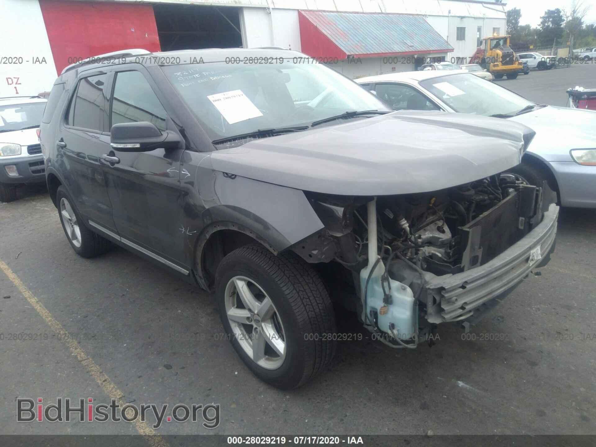 Фотография 1FM5K8D82GGA36686 - FORD EXPLORER 2016