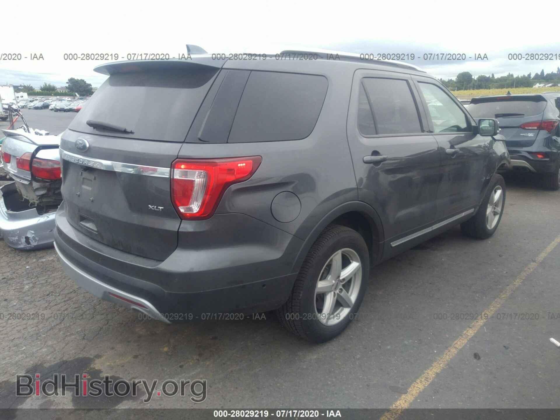 2016 FORD EXPLORER - VIN: 1FM5K8D82GGA36686 - Photo 4