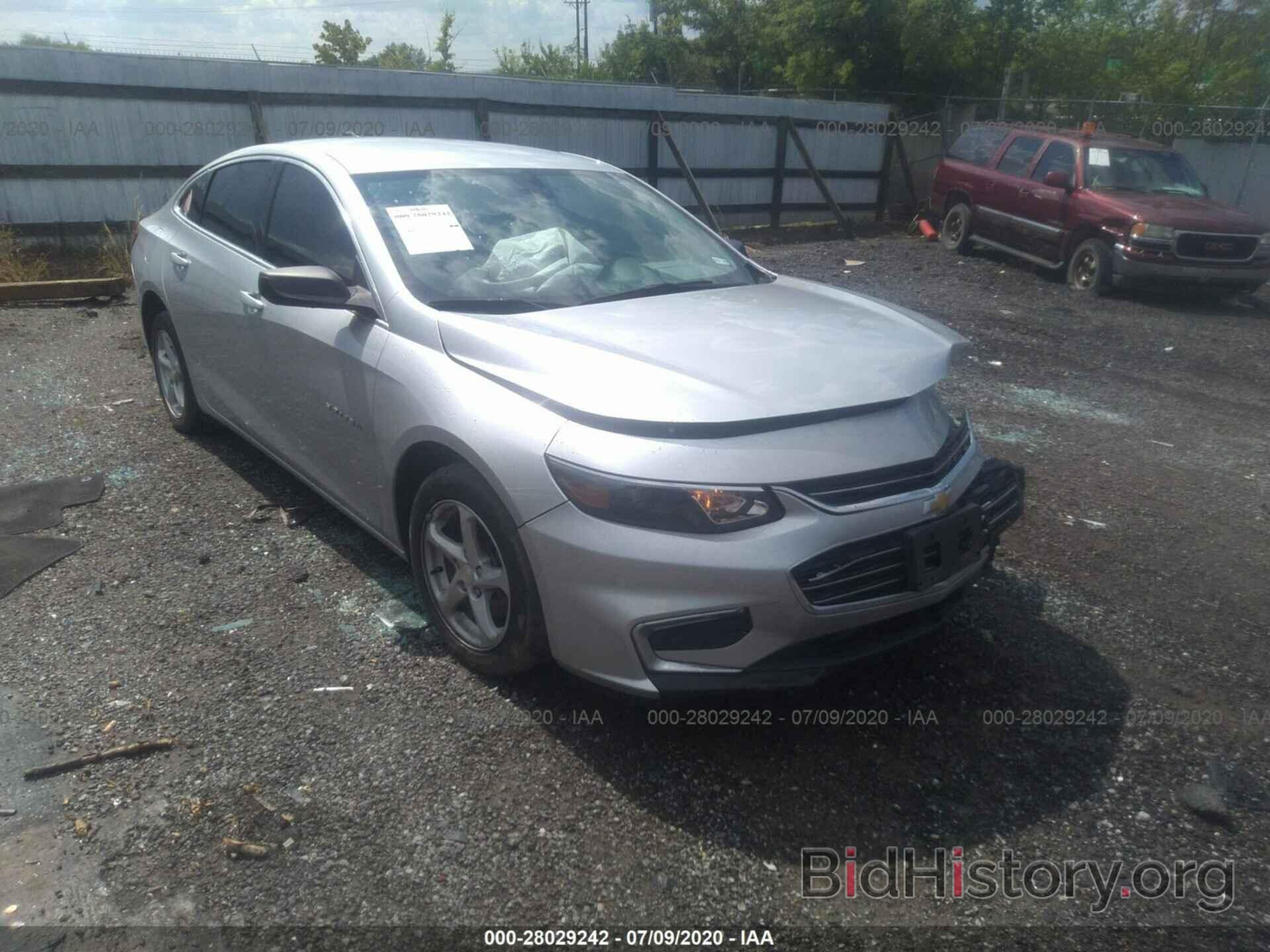 Photo 1G1ZB5ST7GF207538 - CHEVROLET MALIBU 2016