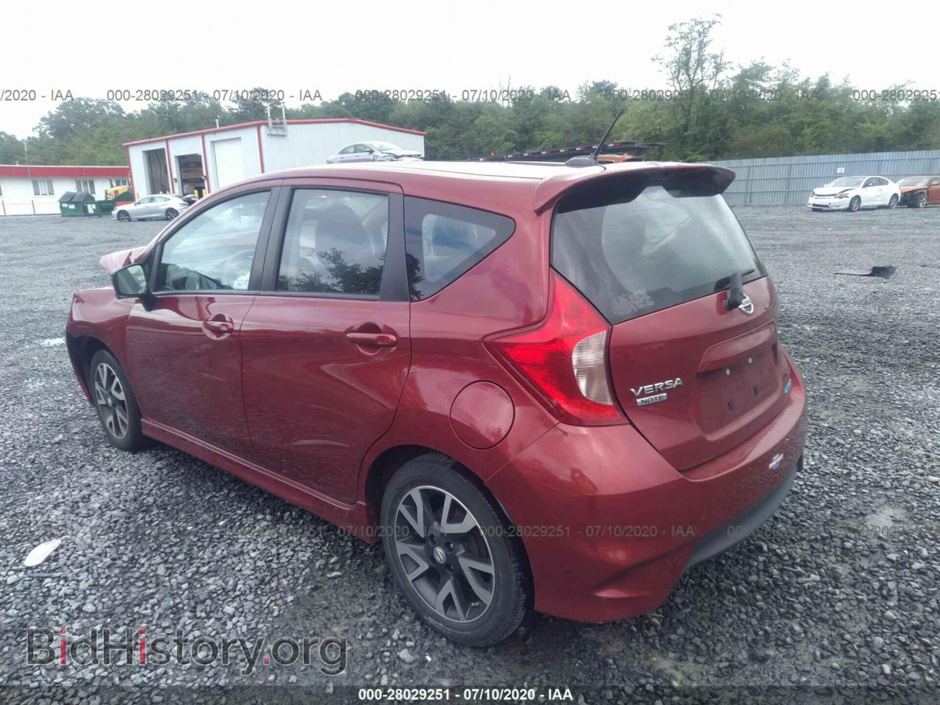 2016 NISSAN VERSA NOTE - VIN: 3N1CE2CP5GL367351 - Фото 3