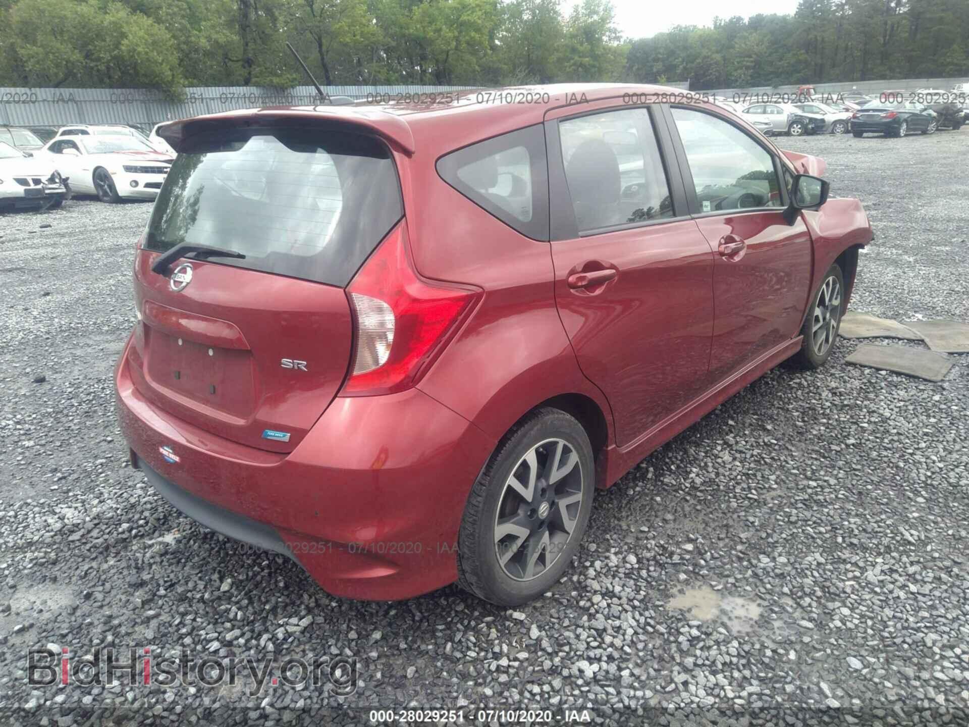 2016 NISSAN VERSA NOTE - VIN: 3N1CE2CP5GL367351 - Фото 4