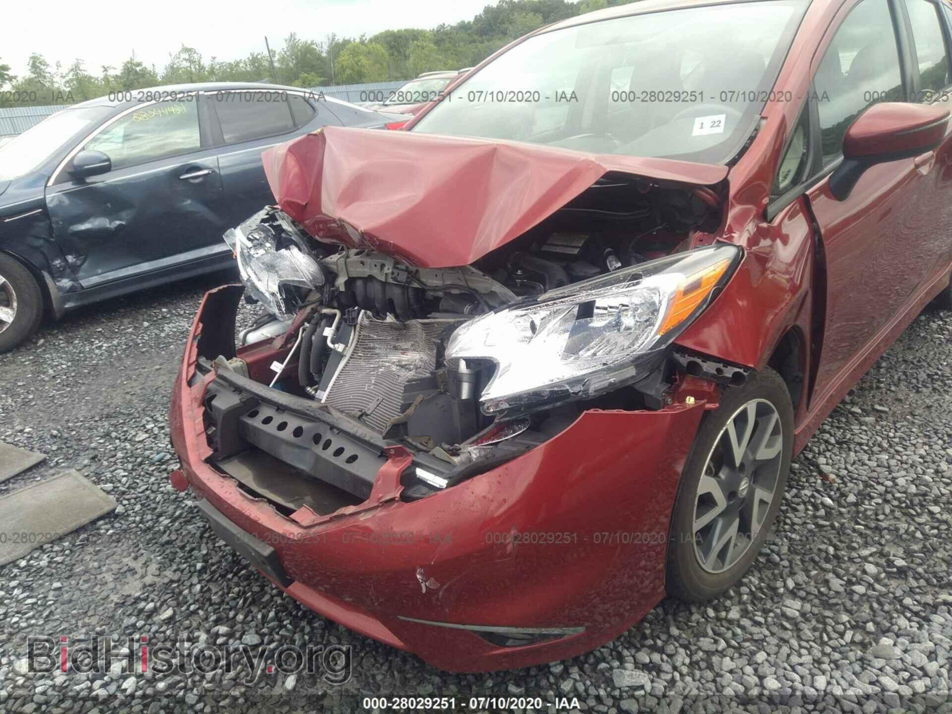 2016 NISSAN VERSA NOTE - VIN: 3N1CE2CP5GL367351 - Фото 6