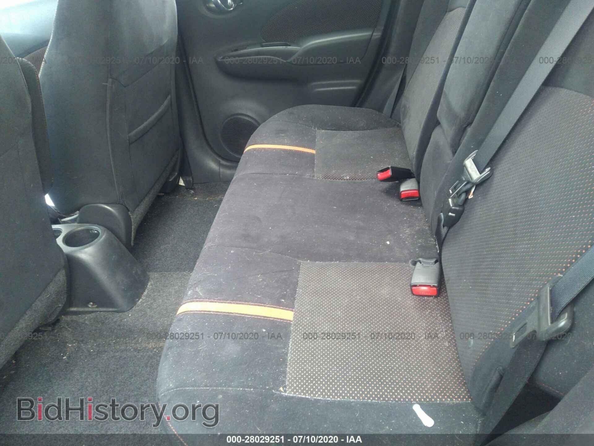 2016 NISSAN VERSA NOTE - VIN: 3N1CE2CP5GL367351 - Фото 8