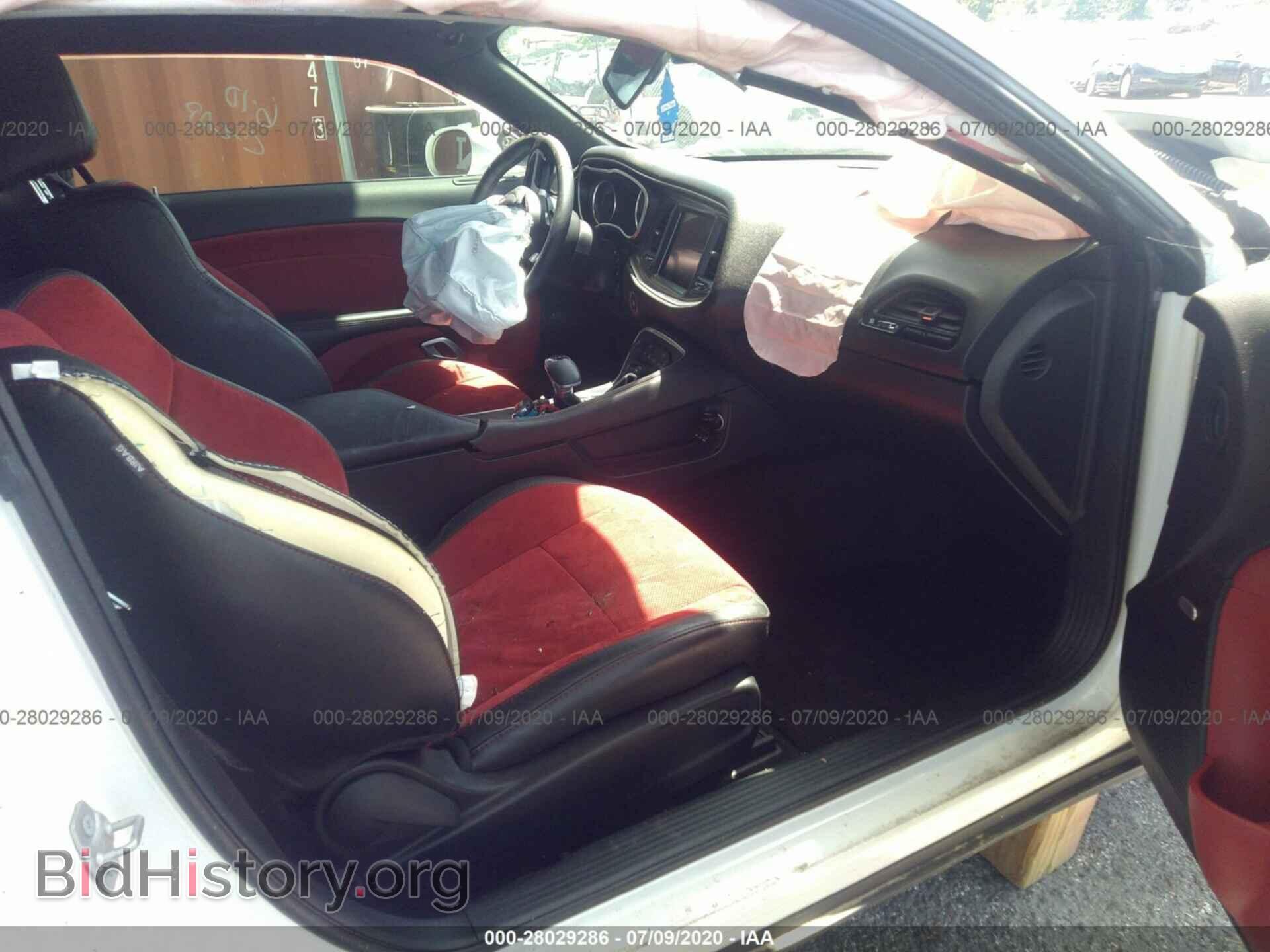 2018 DODGE CHALLENGER - VIN: 2C3CDZAG7JH128254 - Photo 5