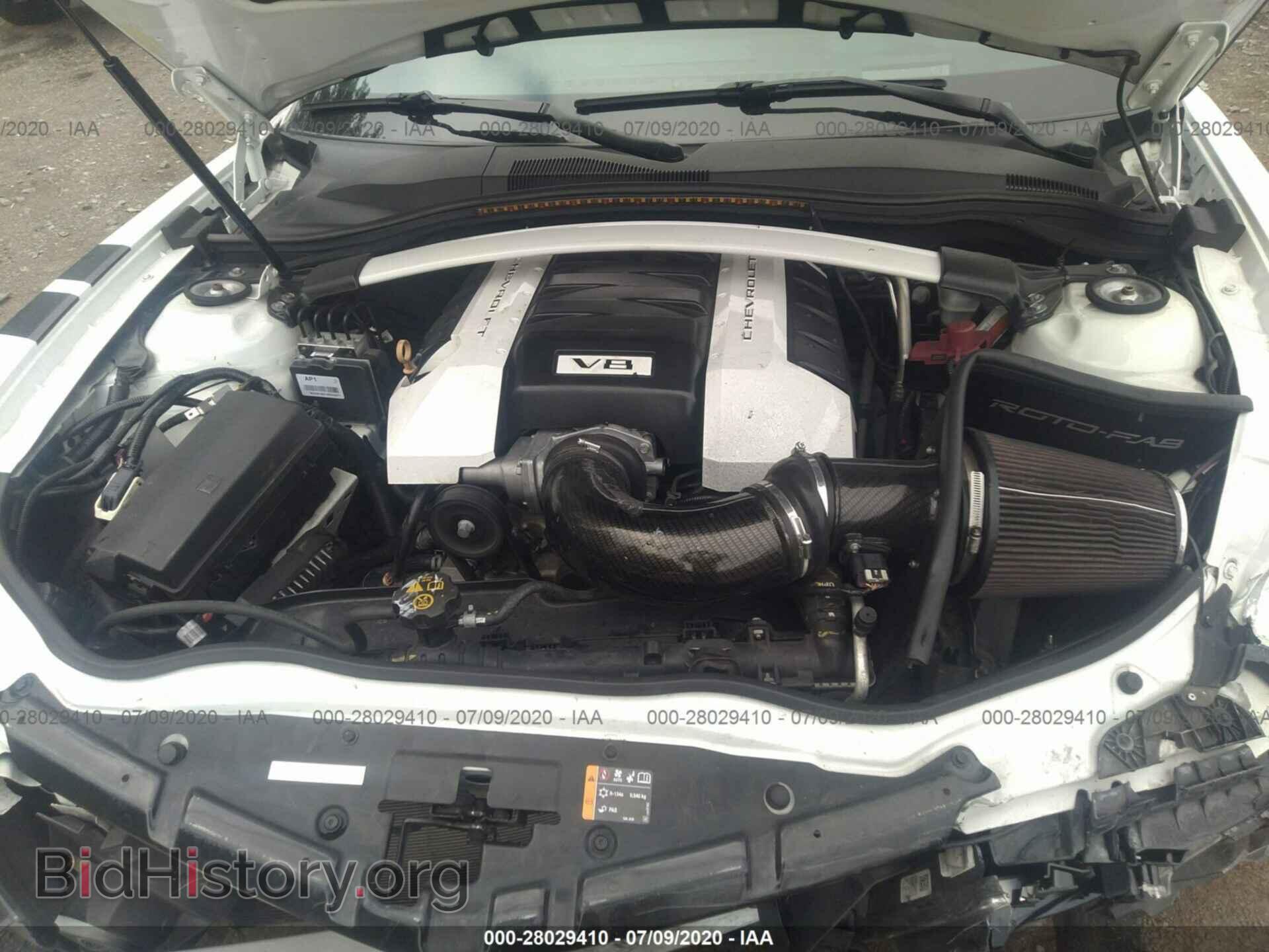 2014 CHEVROLET CAMARO - VIN: 2G1FT1EW7E9130285 - Фото 10