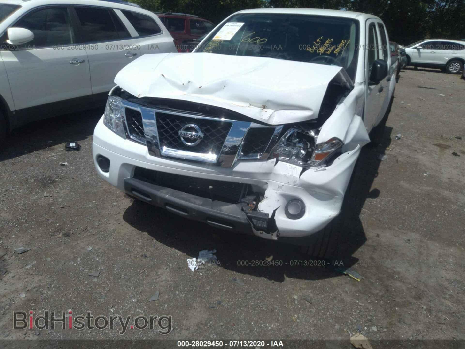2019 NISSAN FRONTIER - VIN: 1N6AD0EV3KN720019 - Фото 6
