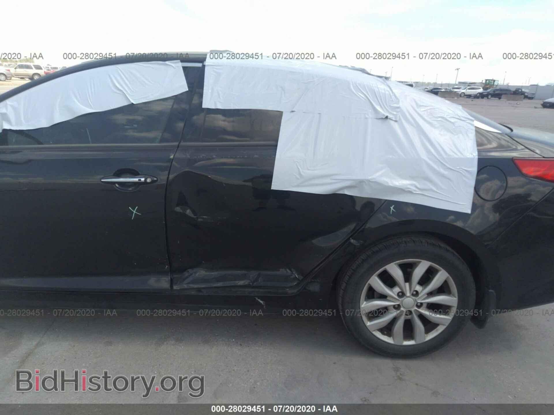 2014 KIA OPTIMA - VIN: 5XXGN4A71EG300803 - Фото 6