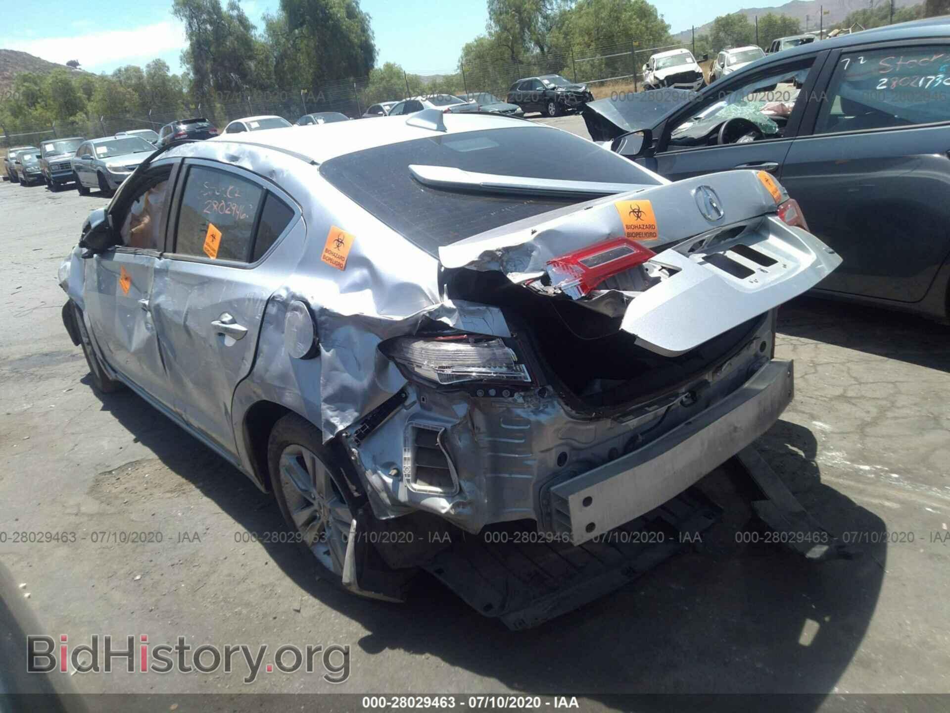 2013 ACURA ILX - VIN: 19VDE3F75DE300986 - Фото 3
