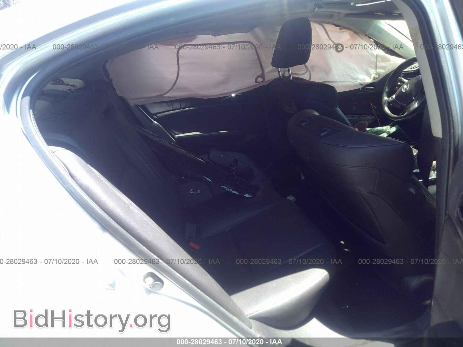2013 ACURA ILX - VIN: 19VDE3F75DE300986 - Фото 8