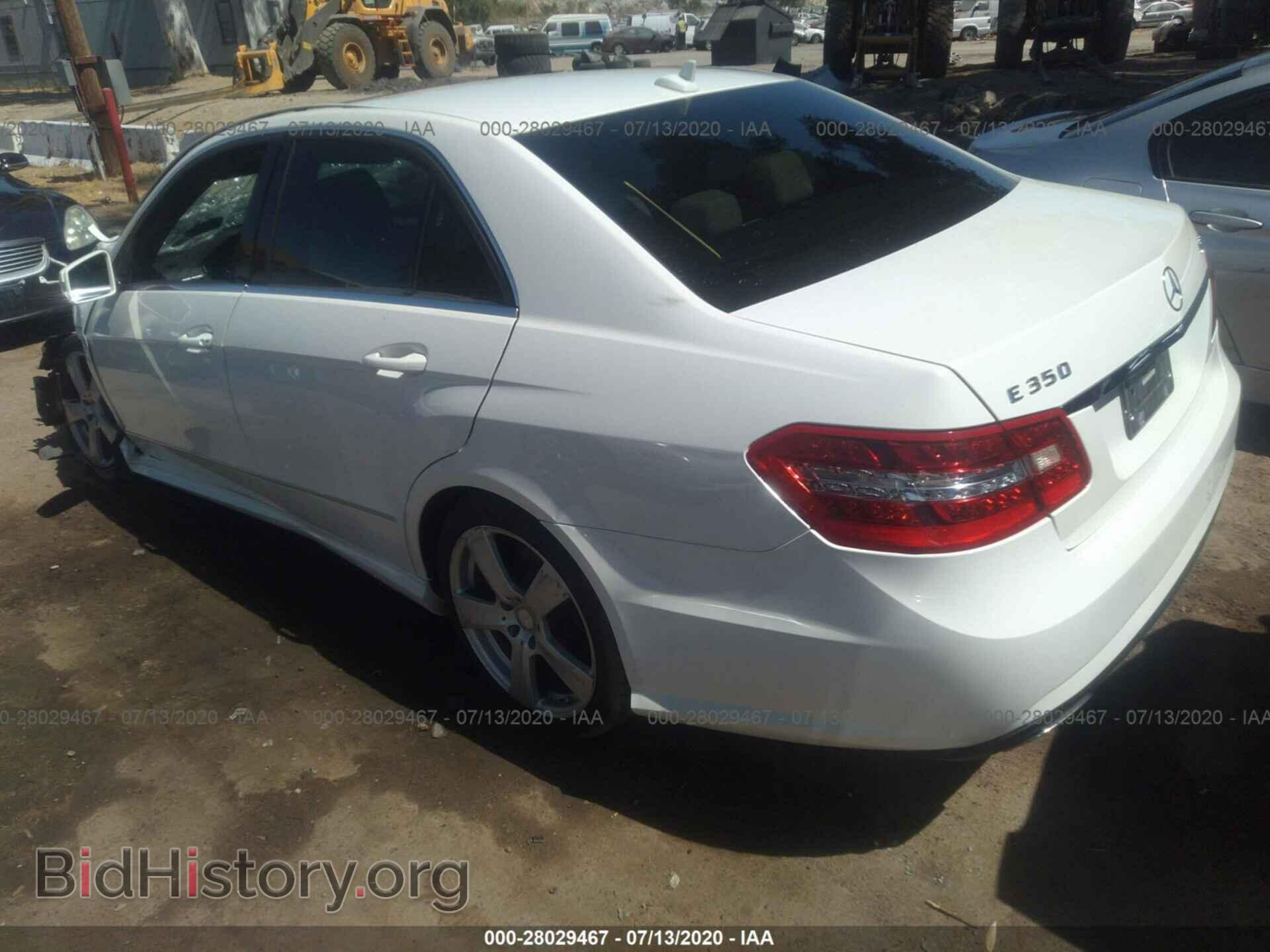 2012 MERCEDES-BENZ E-CLASS - VIN: WDDHF8JB0CA621596 - Фото 3