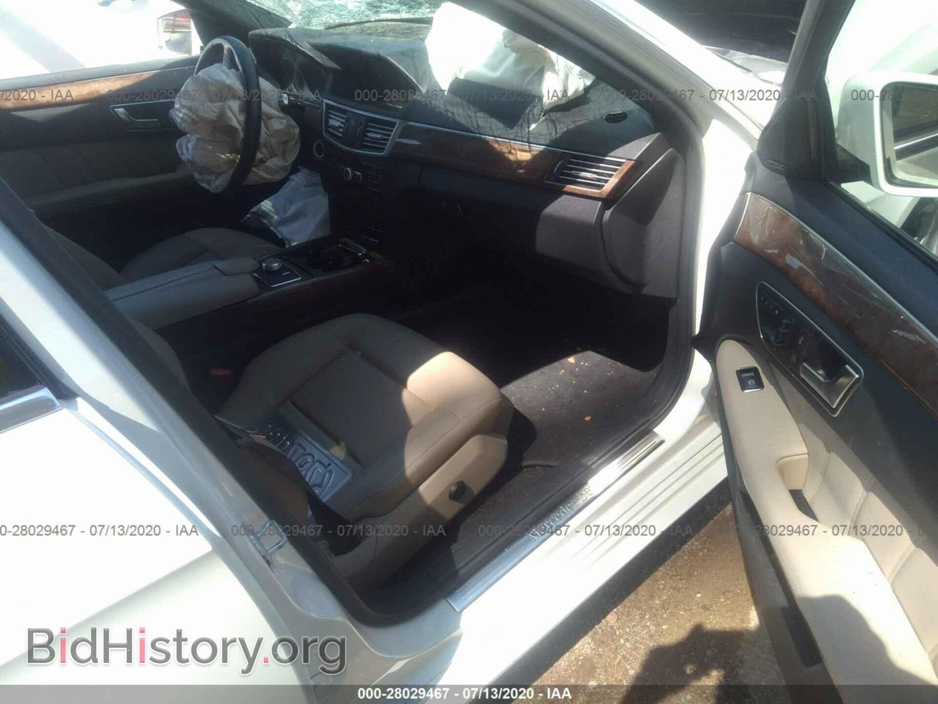 2012 MERCEDES-BENZ E-CLASS - VIN: WDDHF8JB0CA621596 - Фото 5