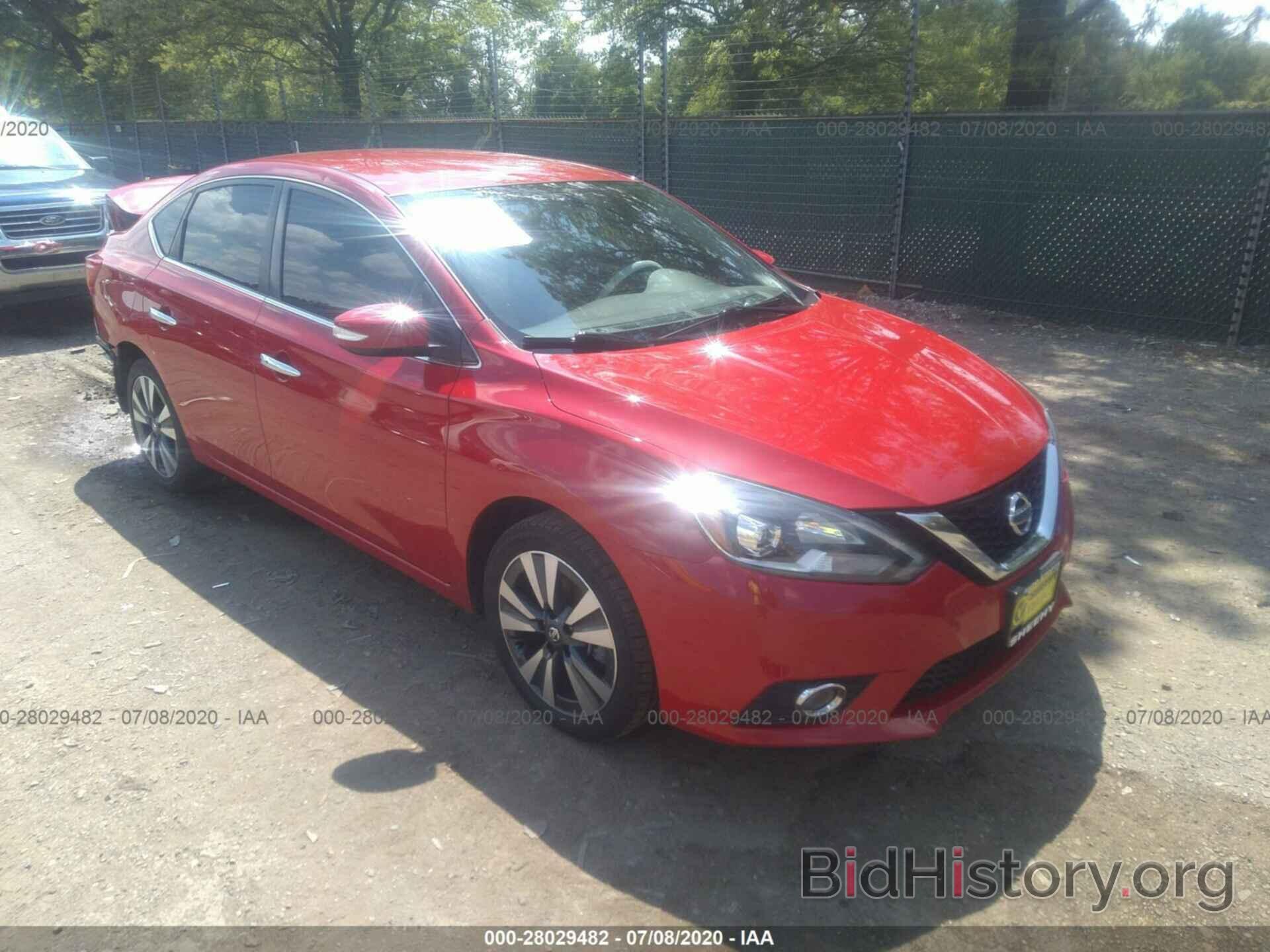 Photo 3N1AB7APXGY321520 - NISSAN SENTRA 2016