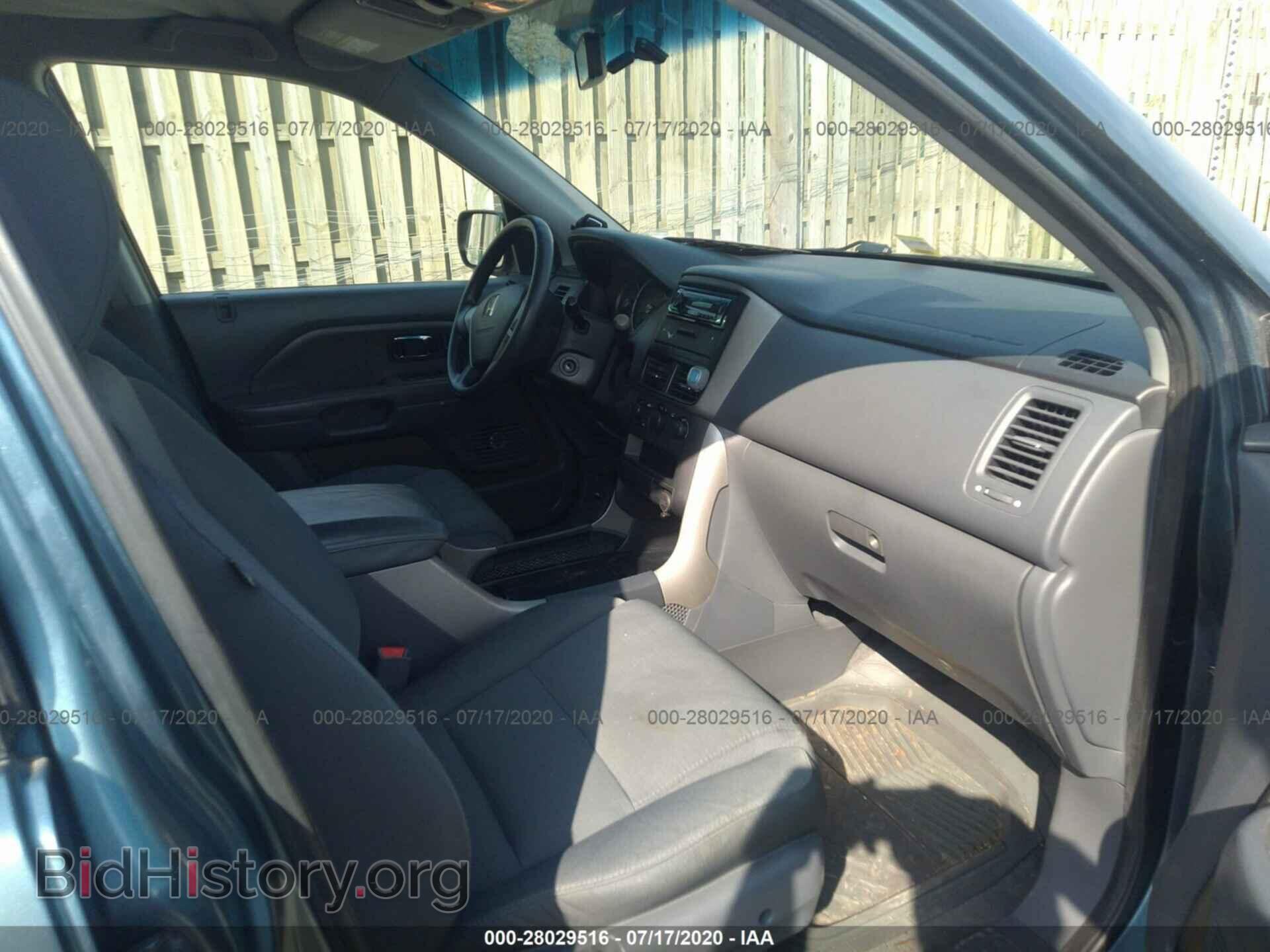 2006 HONDA PILOT - VIN: 5FNYF28176B014708 - Фото 5
