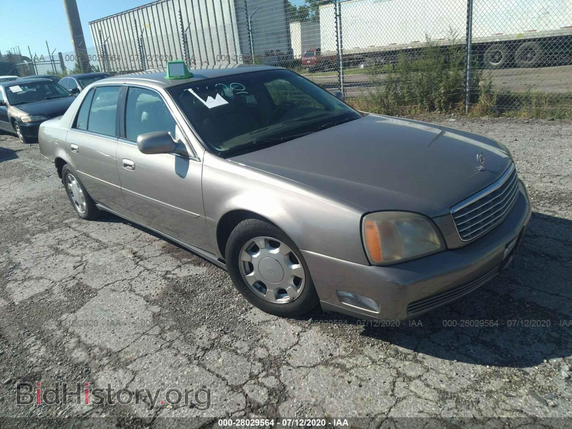 Photo 1G6KD54Y3YU166207 - CADILLAC DEVILLE 2000