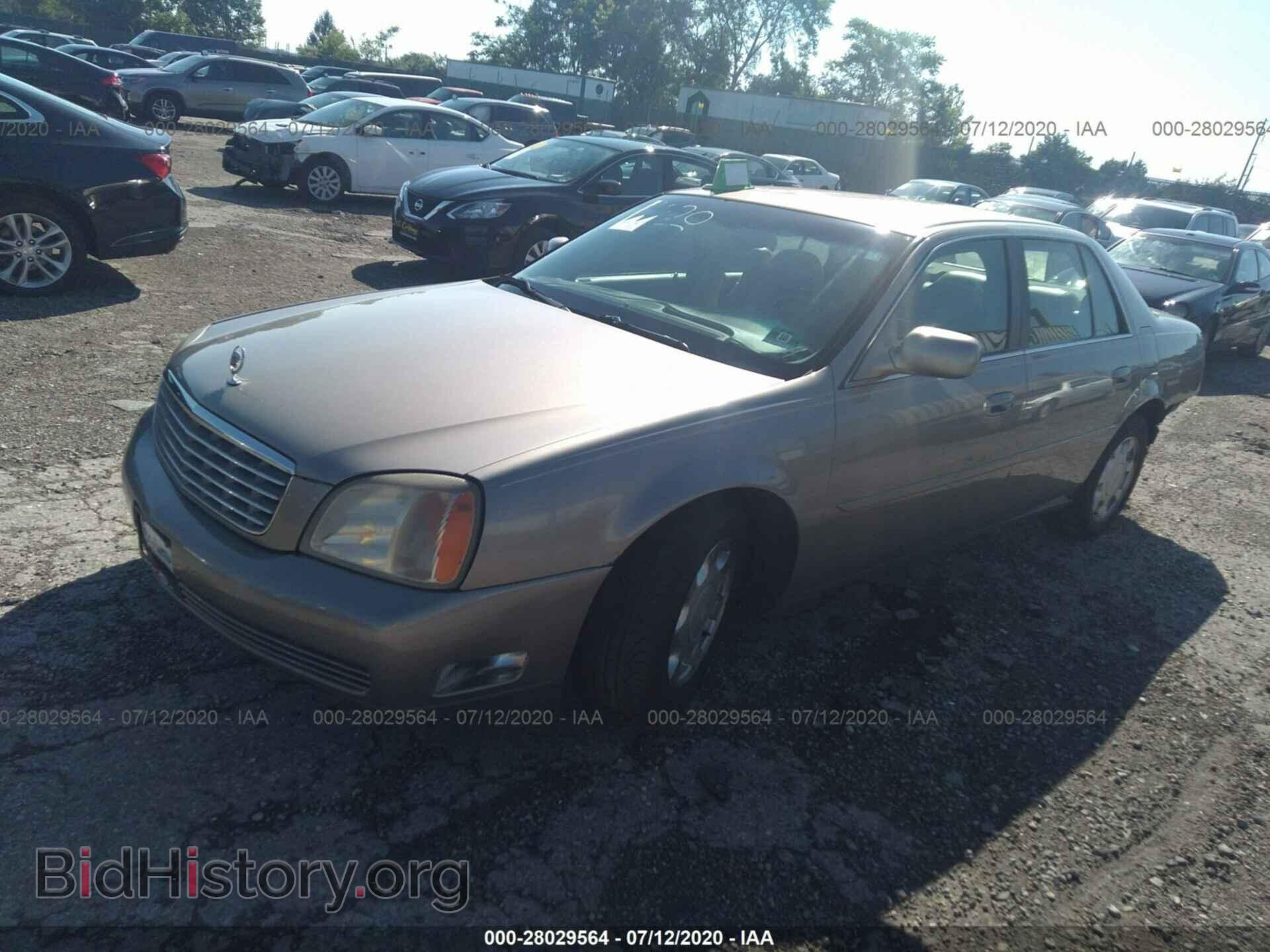 2000 CADILLAC DEVILLE - VIN: 1G6KD54Y3YU166207 - Photo 2