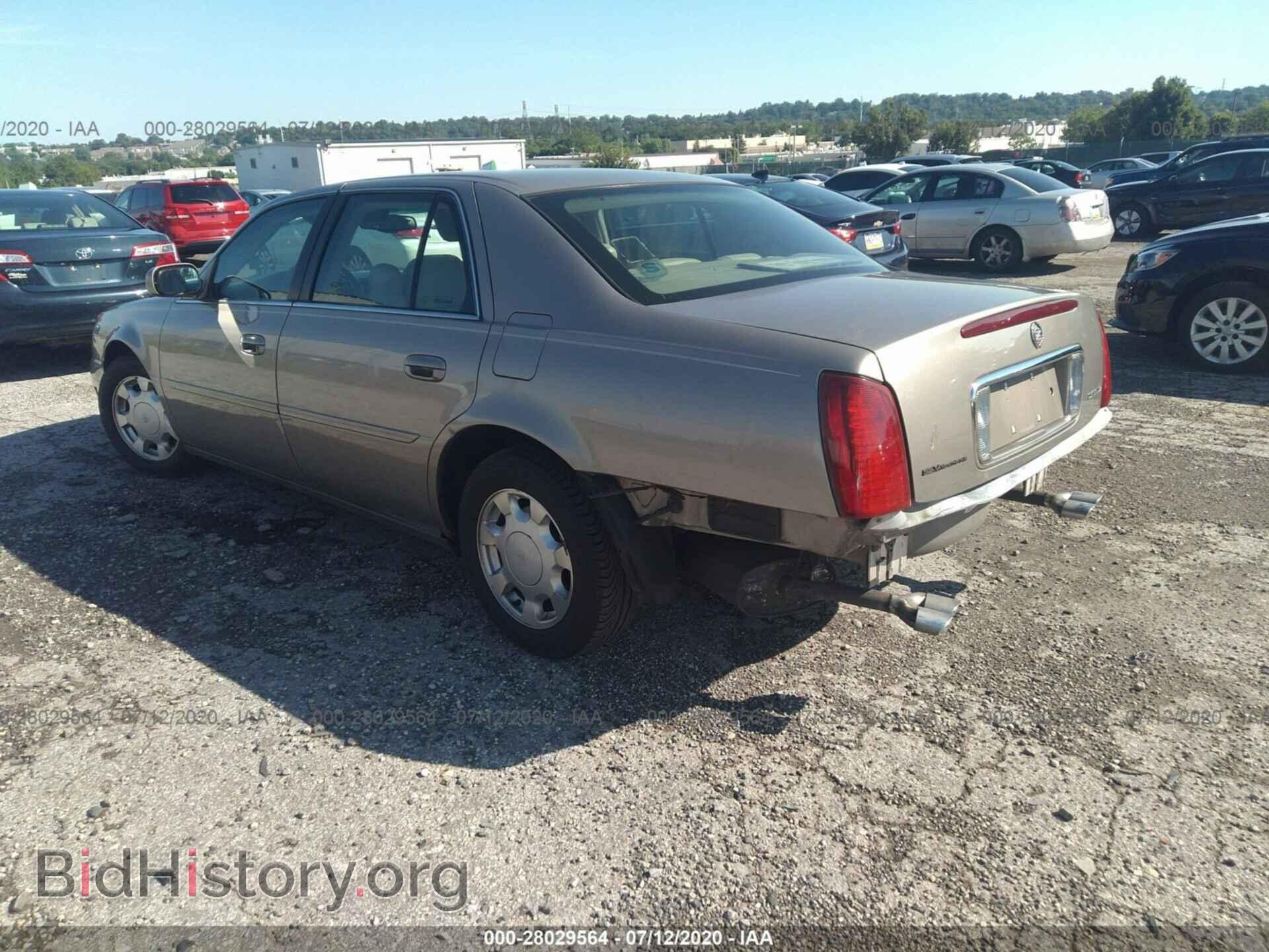 2000 CADILLAC DEVILLE - VIN: 1G6KD54Y3YU166207 - Photo 3