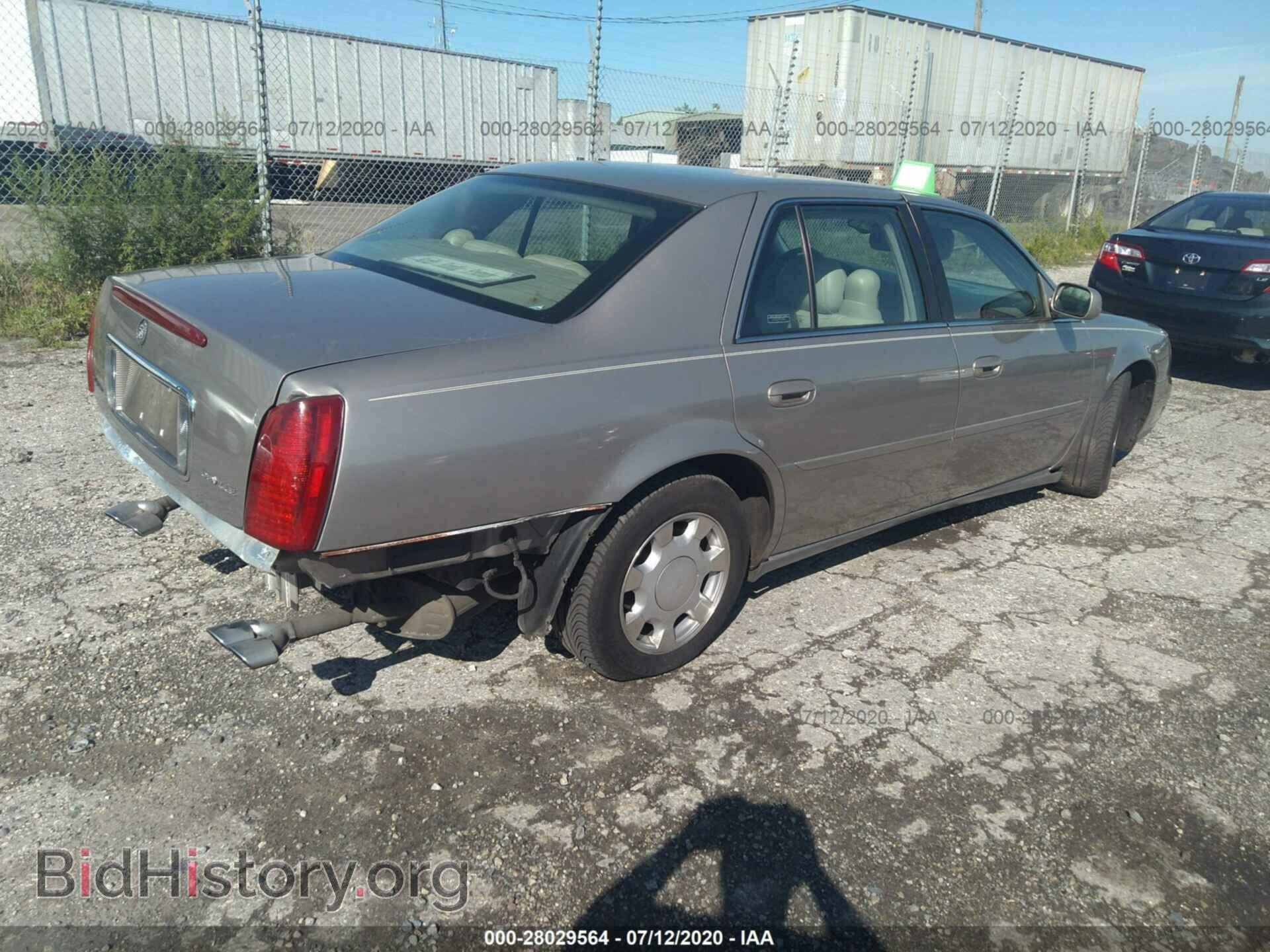 2000 CADILLAC DEVILLE - VIN: 1G6KD54Y3YU166207 - Photo 4