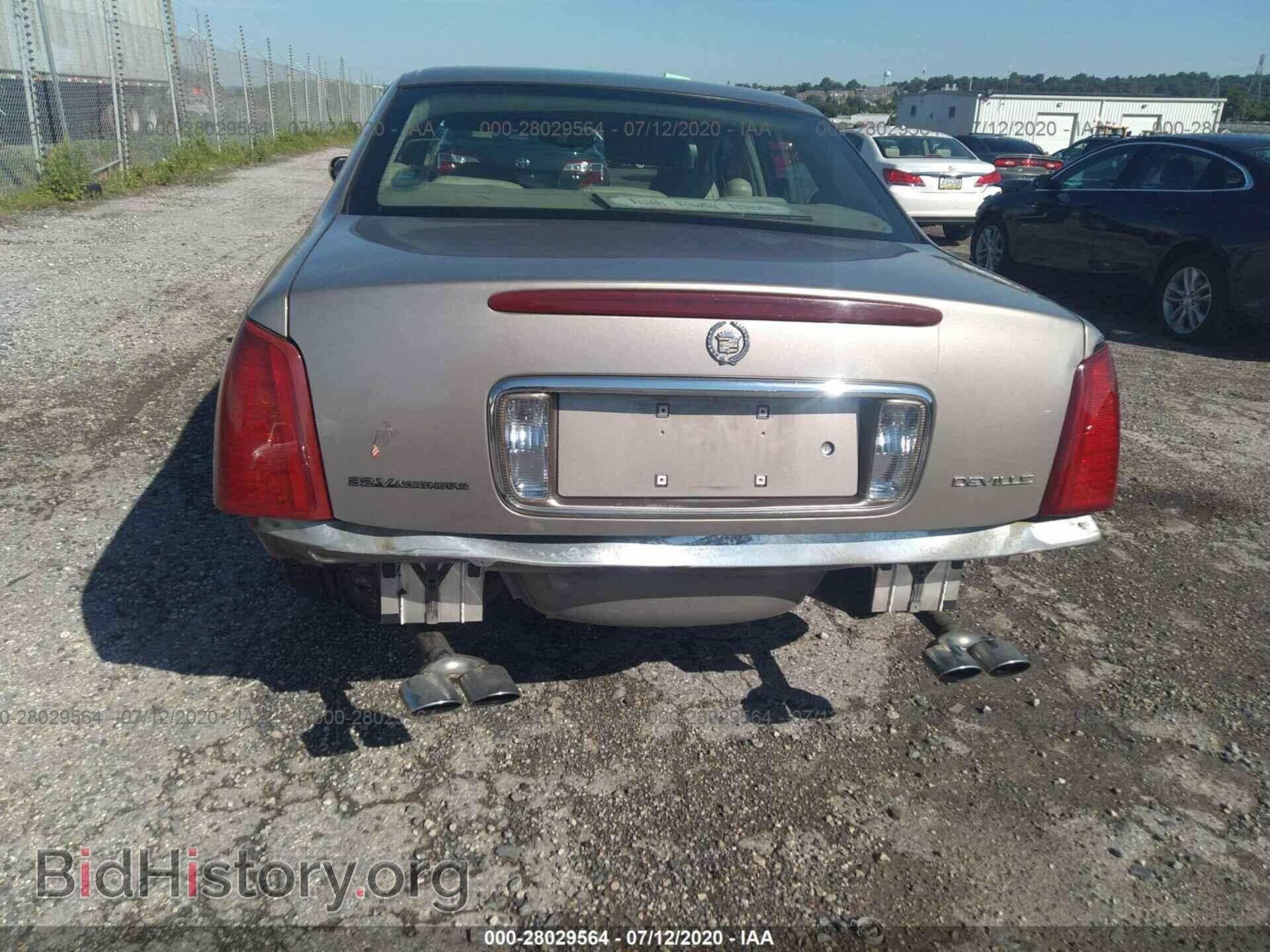 2000 CADILLAC DEVILLE - VIN: 1G6KD54Y3YU166207 - Photo 6