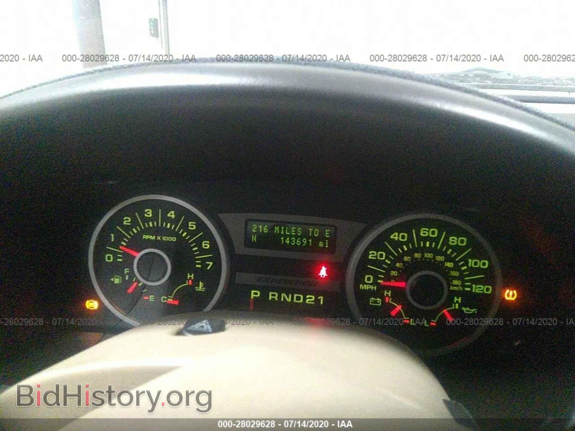 2006 FORD EXPEDITION - VIN: 1FMFU17536LA88275 - Фото 7
