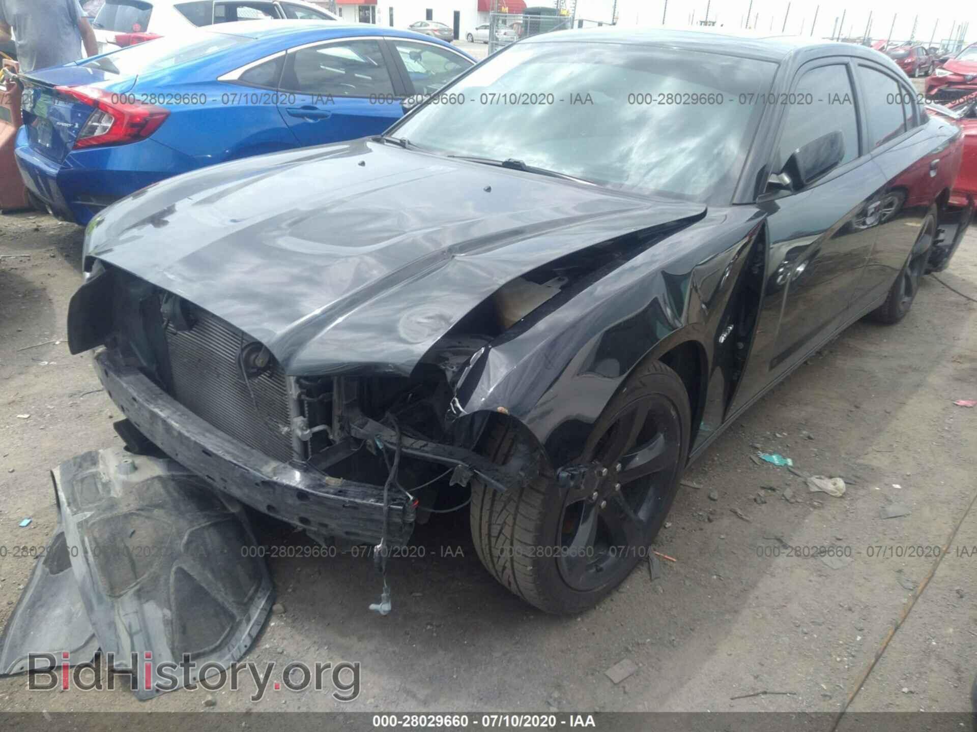 2014 DODGE CHARGER - VIN: 2C3CDXCT8EH326667 - Фото 2