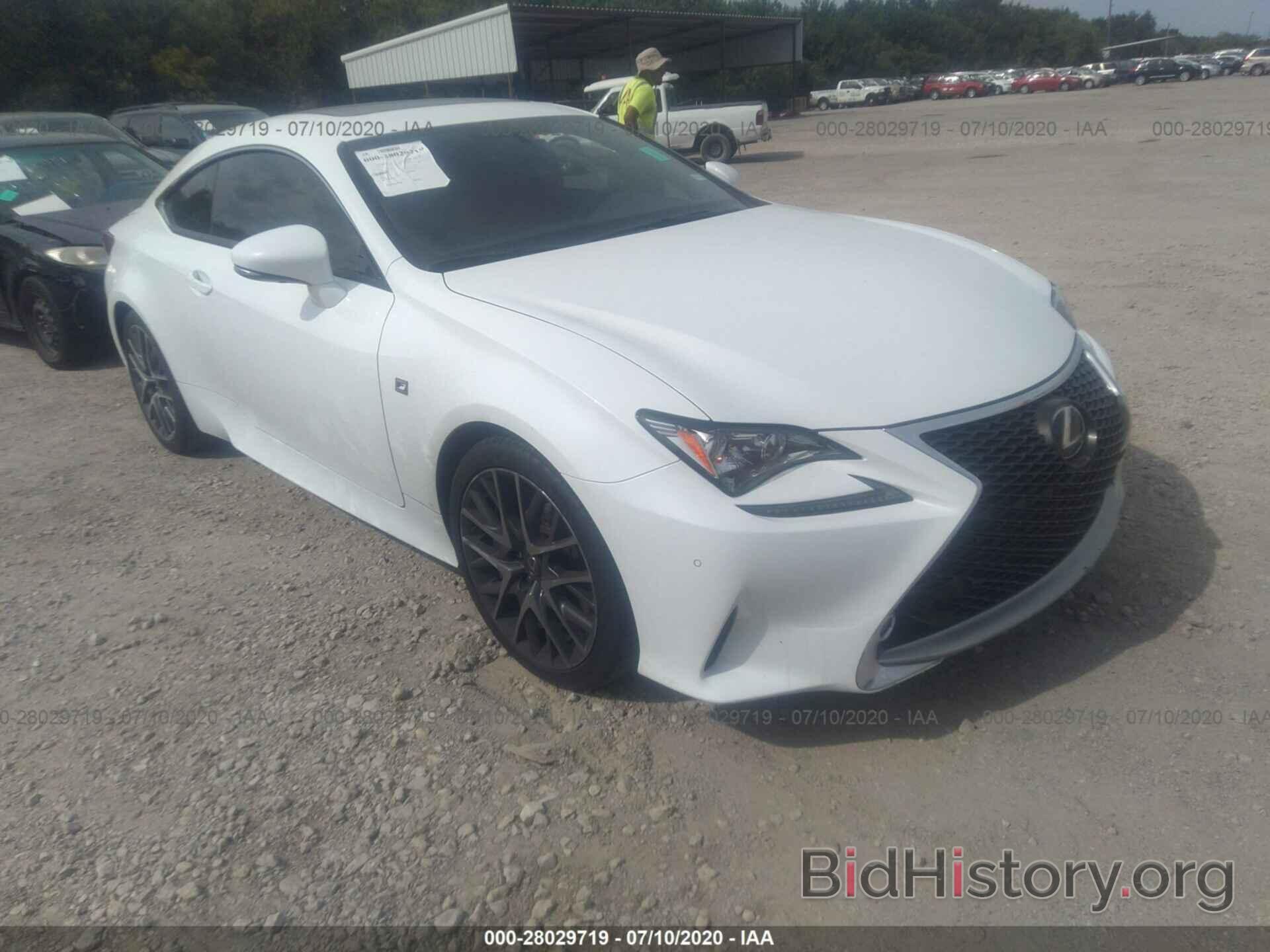 Photo JTHHE5BCXF5010019 - LEXUS RC 2015