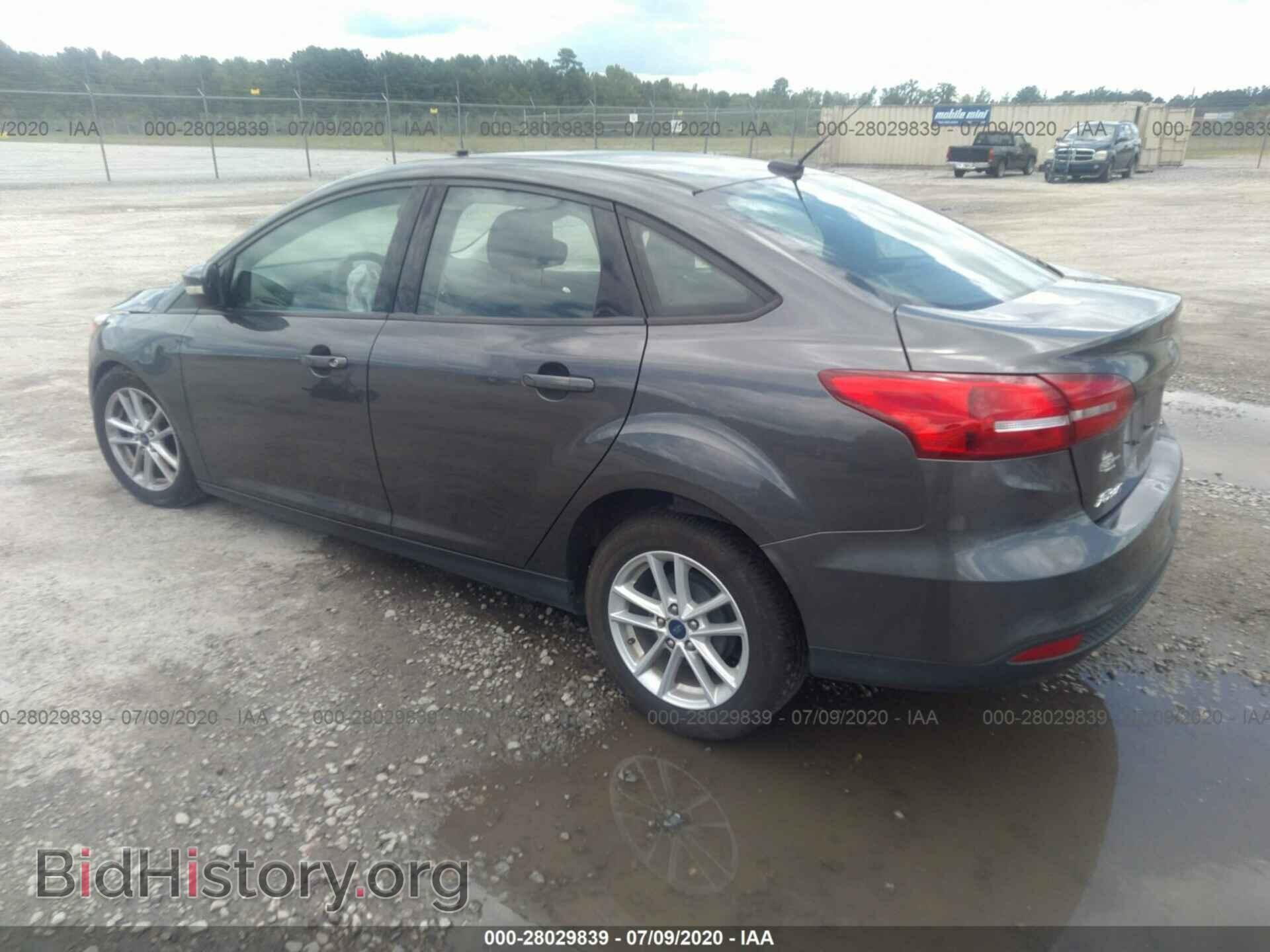 2017 FORD FOCUS - VIN: 1FADP3F28HL251422 - Фото 3