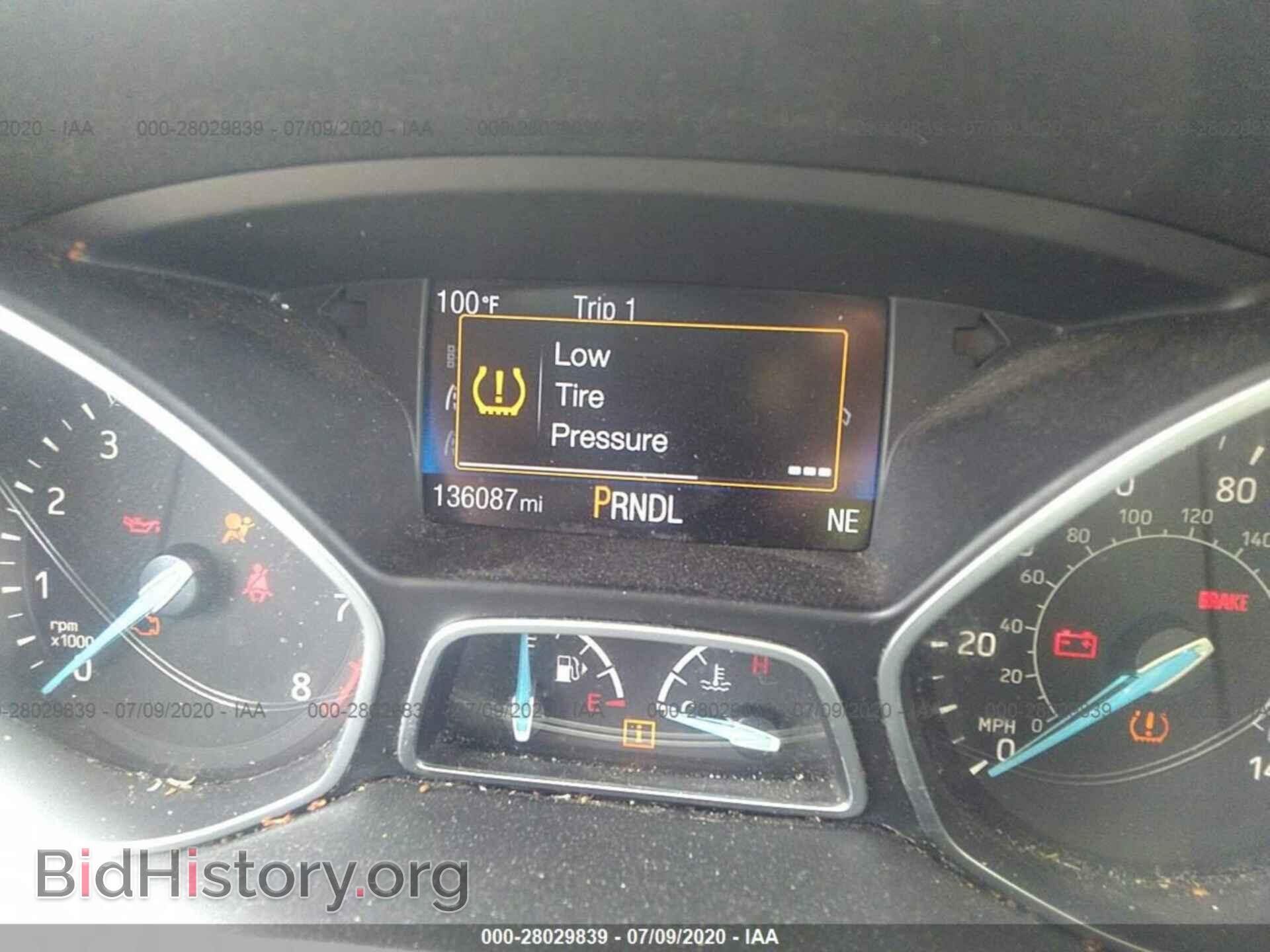 2017 FORD FOCUS - VIN: 1FADP3F28HL251422 - Фото 7