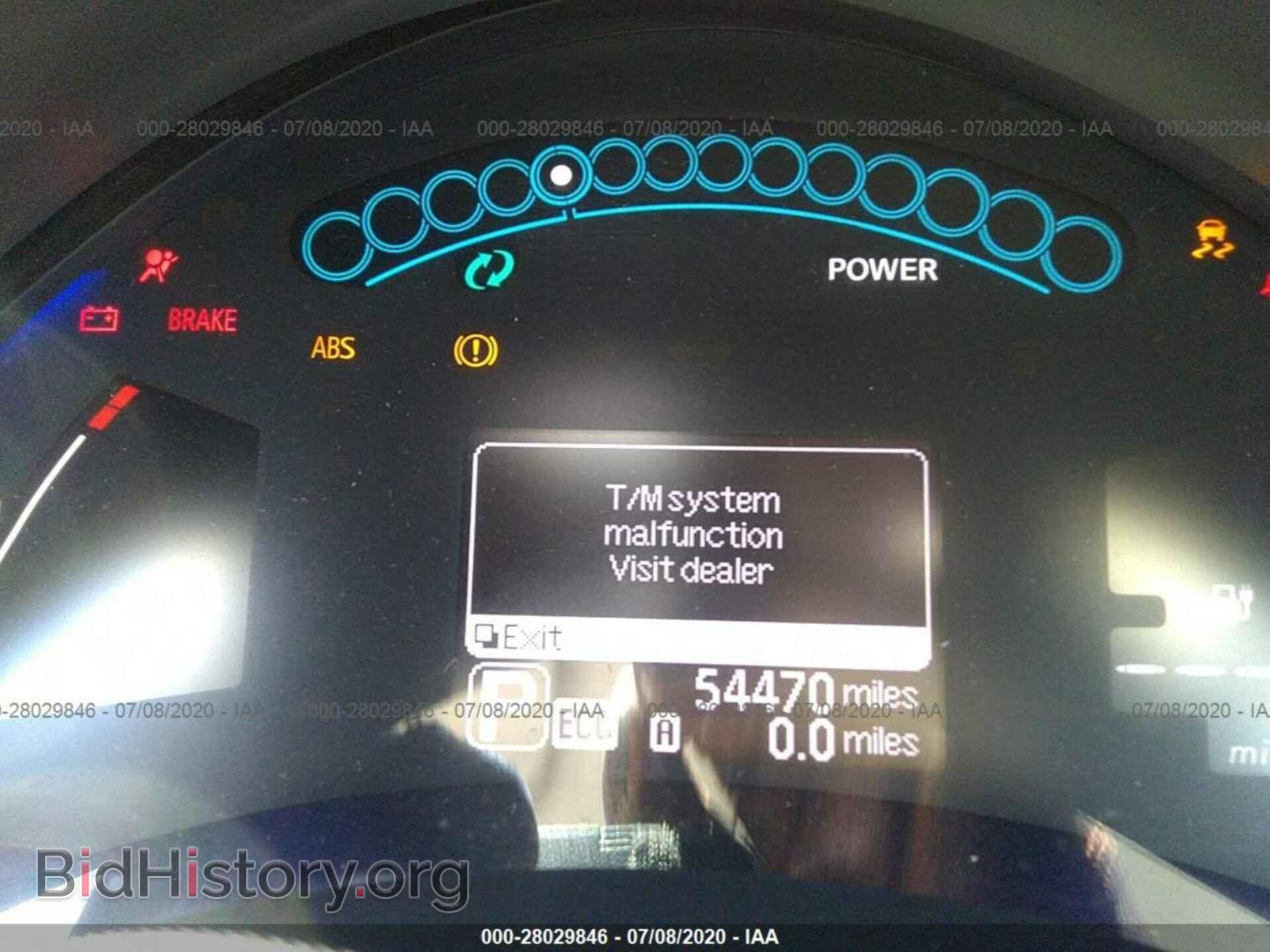2013 NISSAN LEAF - VIN: 1N4AZ0CP9DC422474 - Фото 7