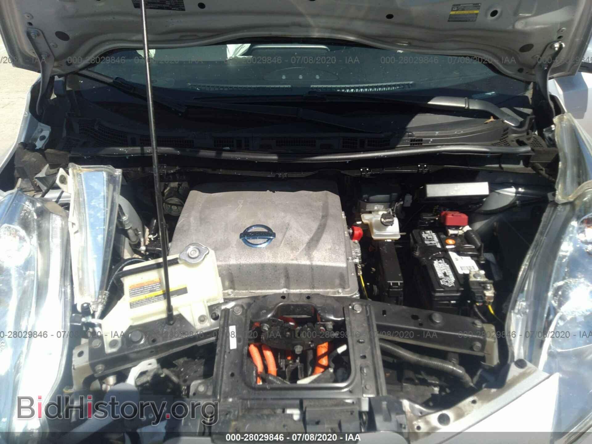 2013 NISSAN LEAF - VIN: 1N4AZ0CP9DC422474 - Фото 10