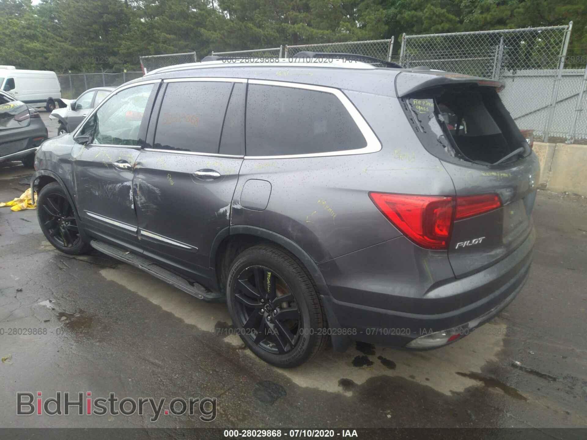 2016 HONDA PILOT - VIN: 5FNYF6H94GB107880 - Фото 3