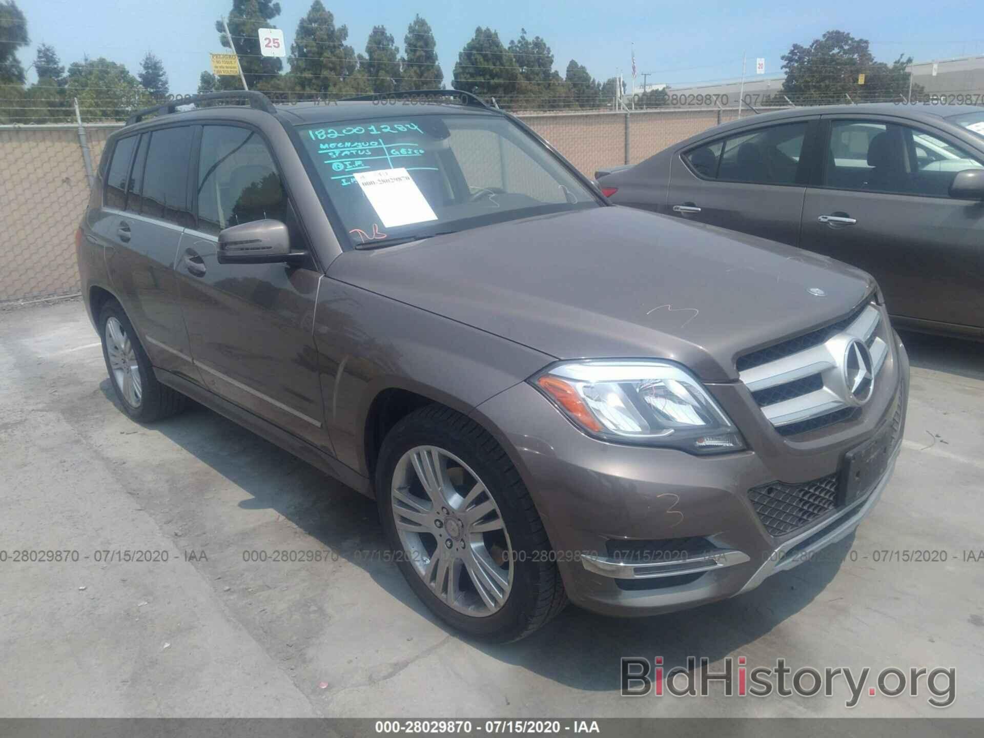 Фотография WDCGG8JB9FG356269 - MERCEDES-BENZ GLK 2015