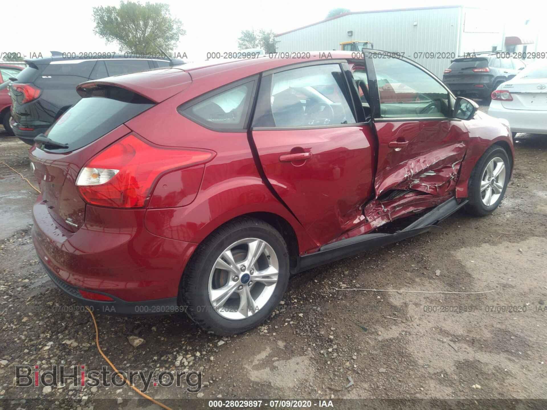 2014 FORD FOCUS - VIN: 1FADP3K2XEL403167 - Photo 4