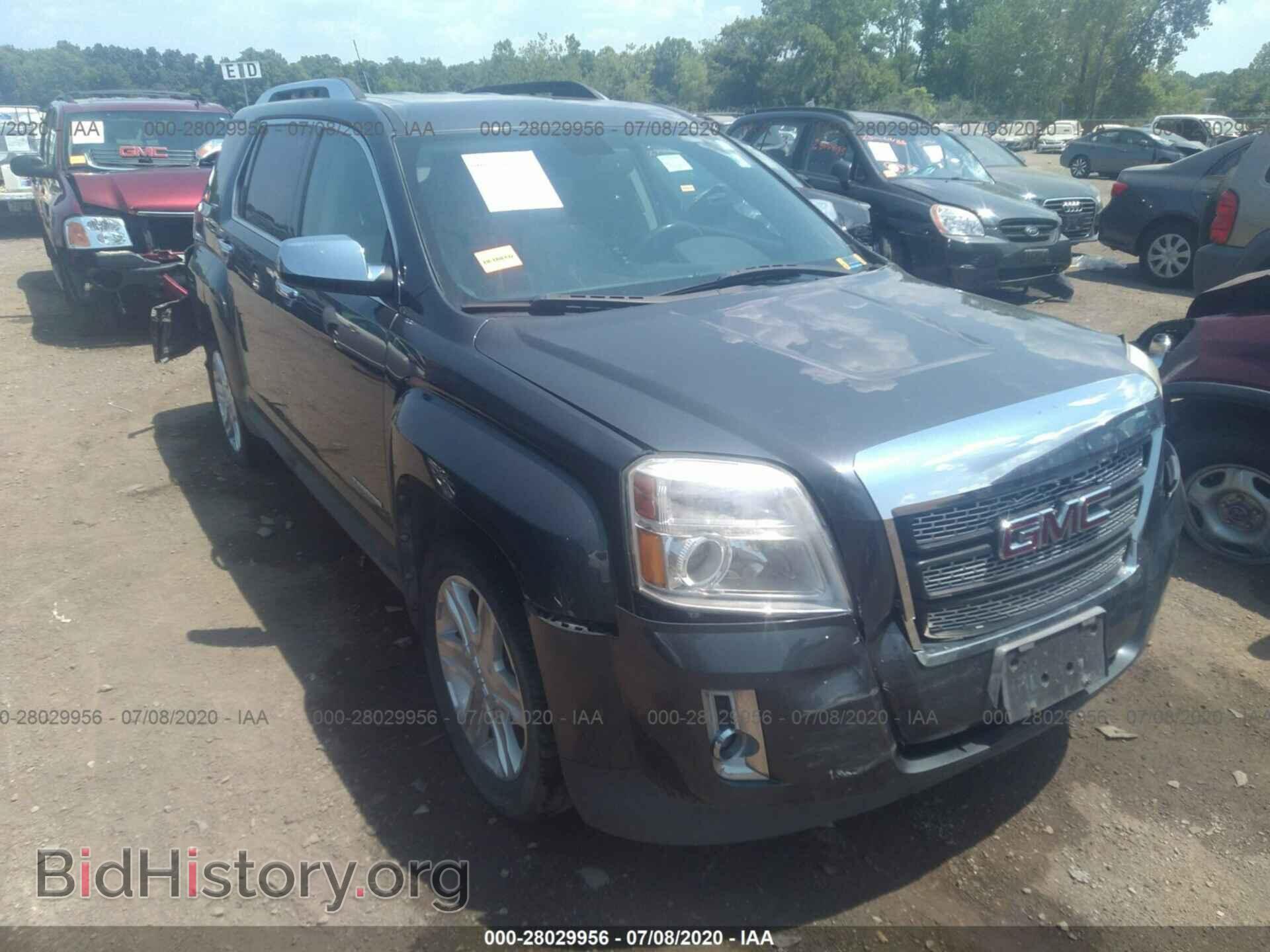Photo 2CTFLXEC3B6291198 - GMC TERRAIN 2011
