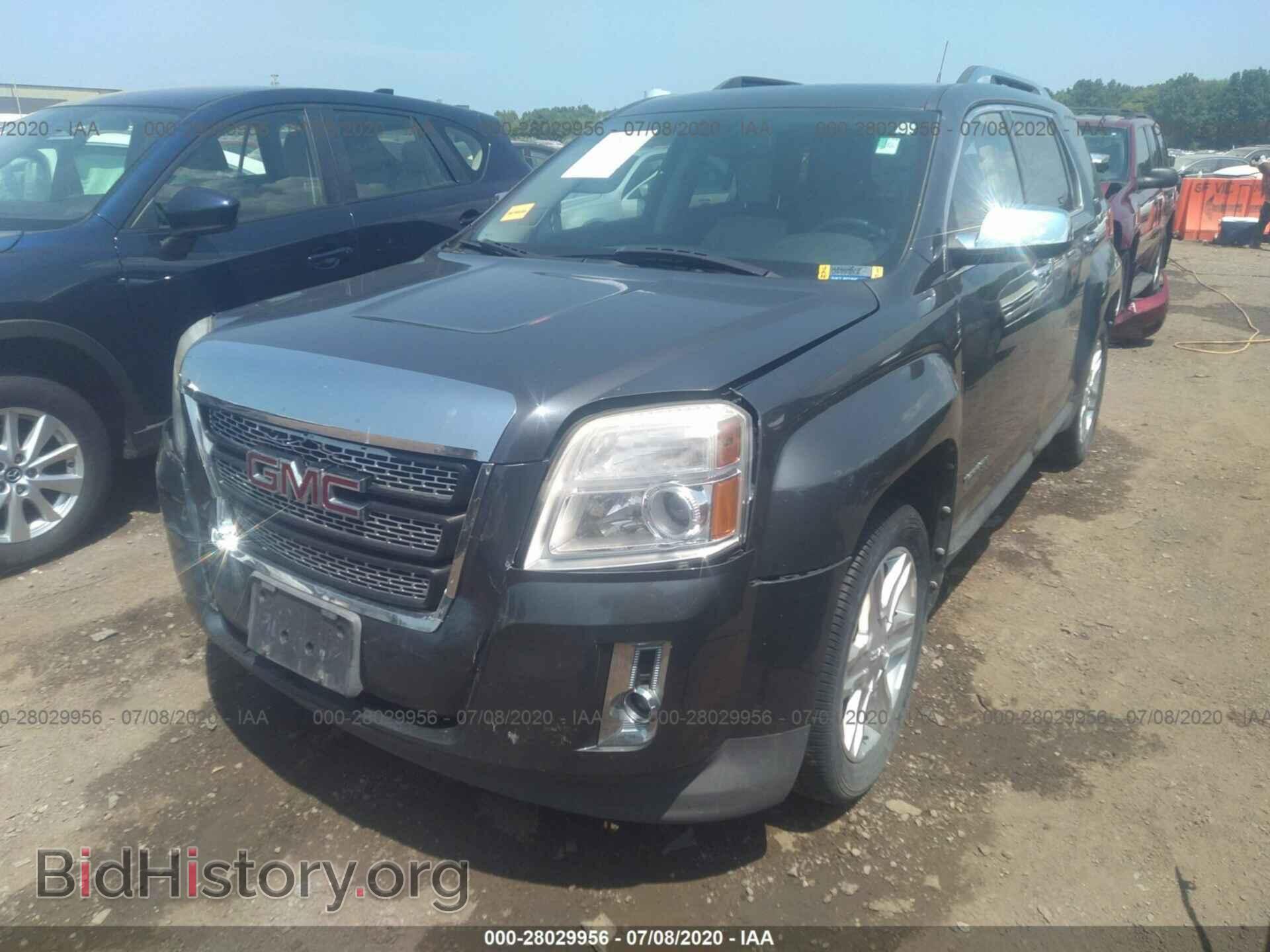 2011 GMC TERRAIN - VIN: 2CTFLXEC3B6291198 - Photo 2