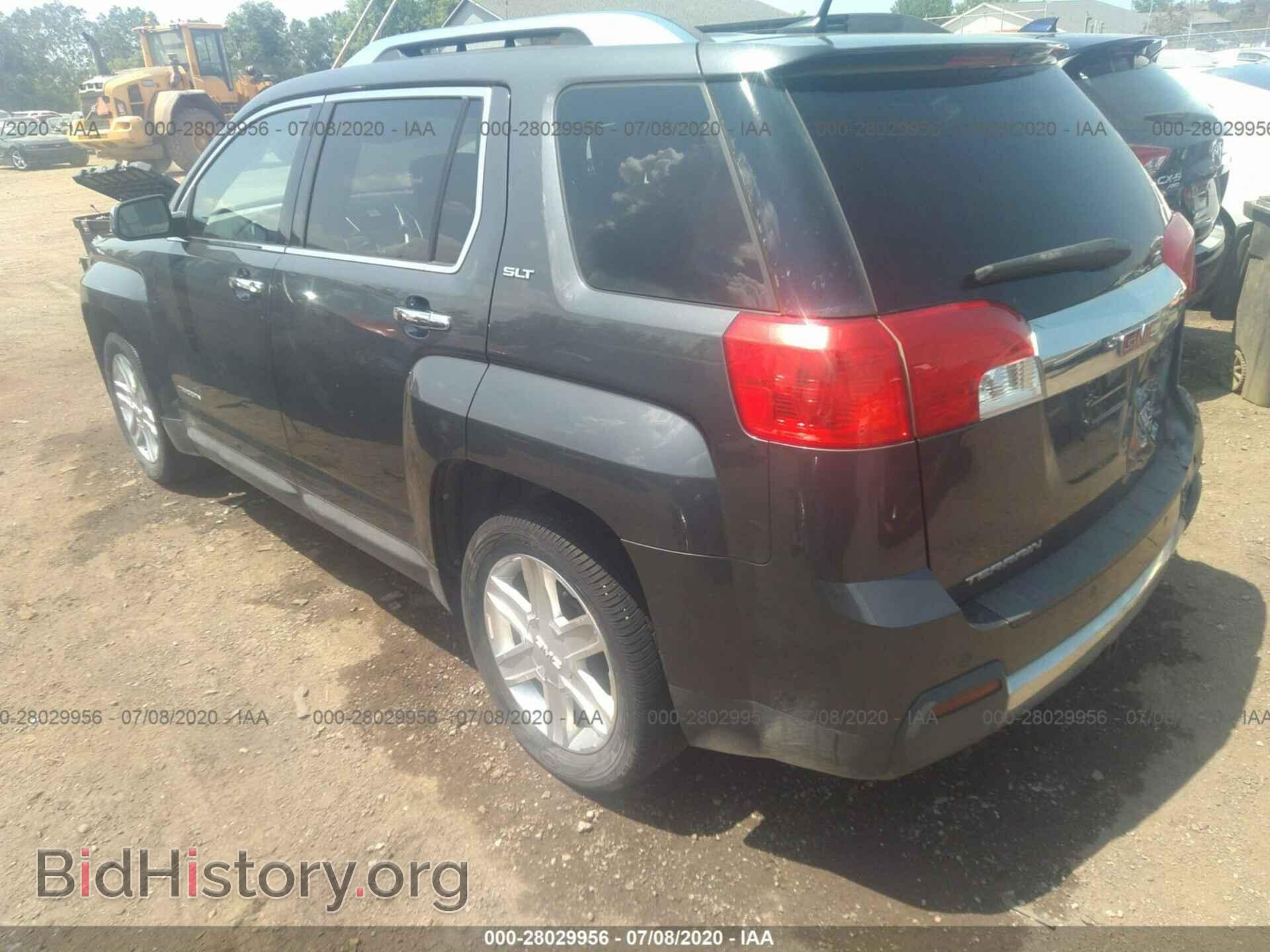 2011 GMC TERRAIN - VIN: 2CTFLXEC3B6291198 - Photo 3