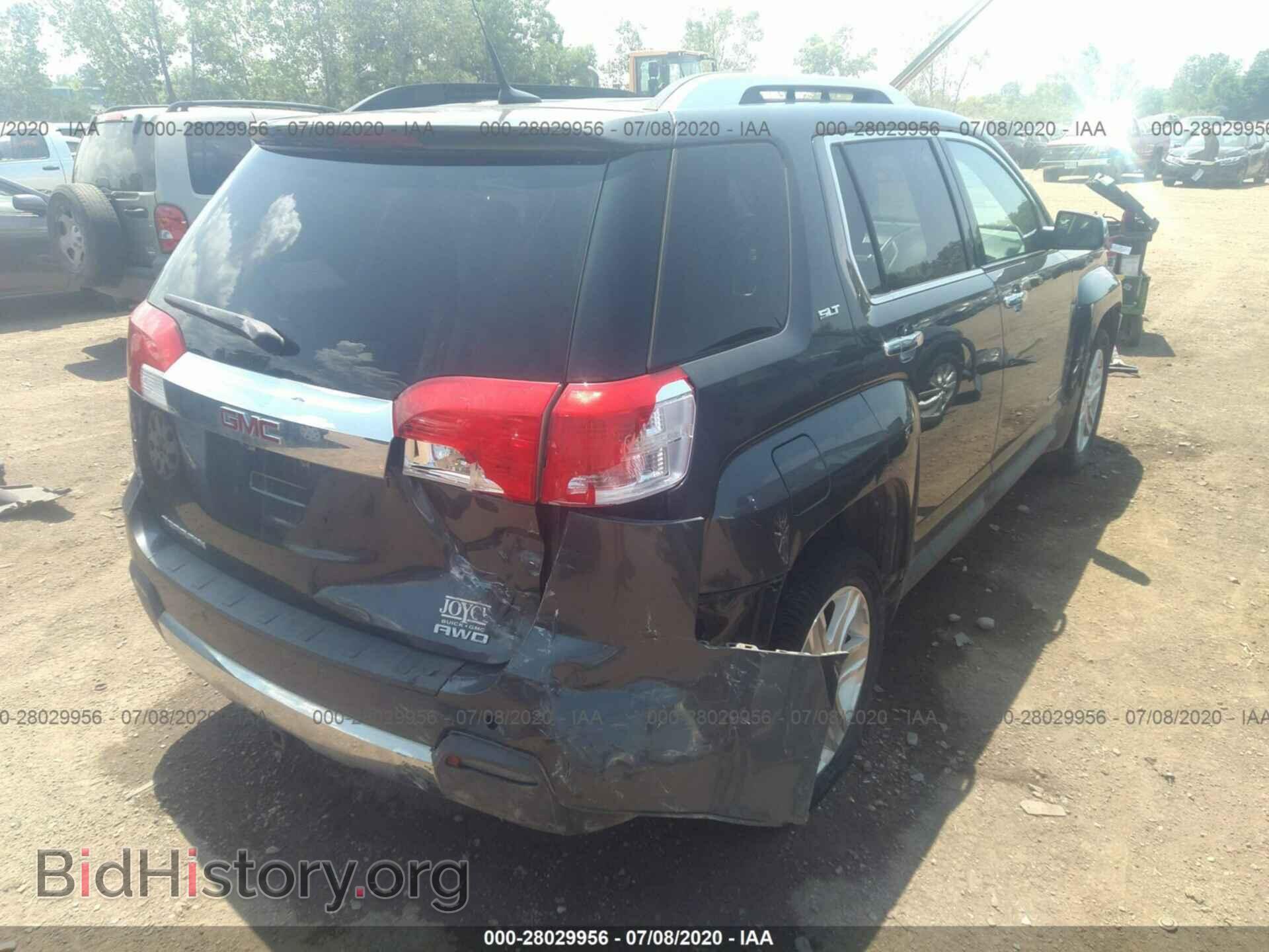 2011 GMC TERRAIN - VIN: 2CTFLXEC3B6291198 - Photo 4