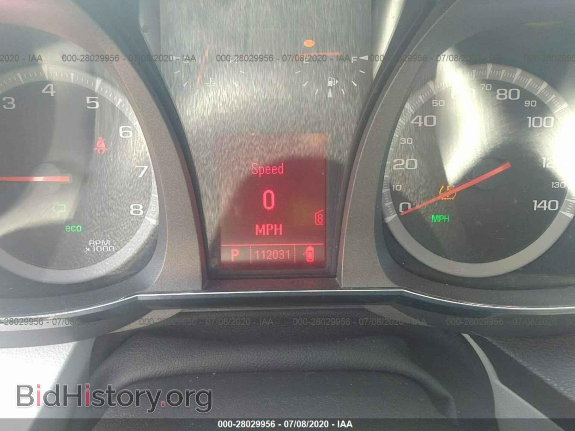 2011 GMC TERRAIN - VIN: 2CTFLXEC3B6291198 - Photo 7